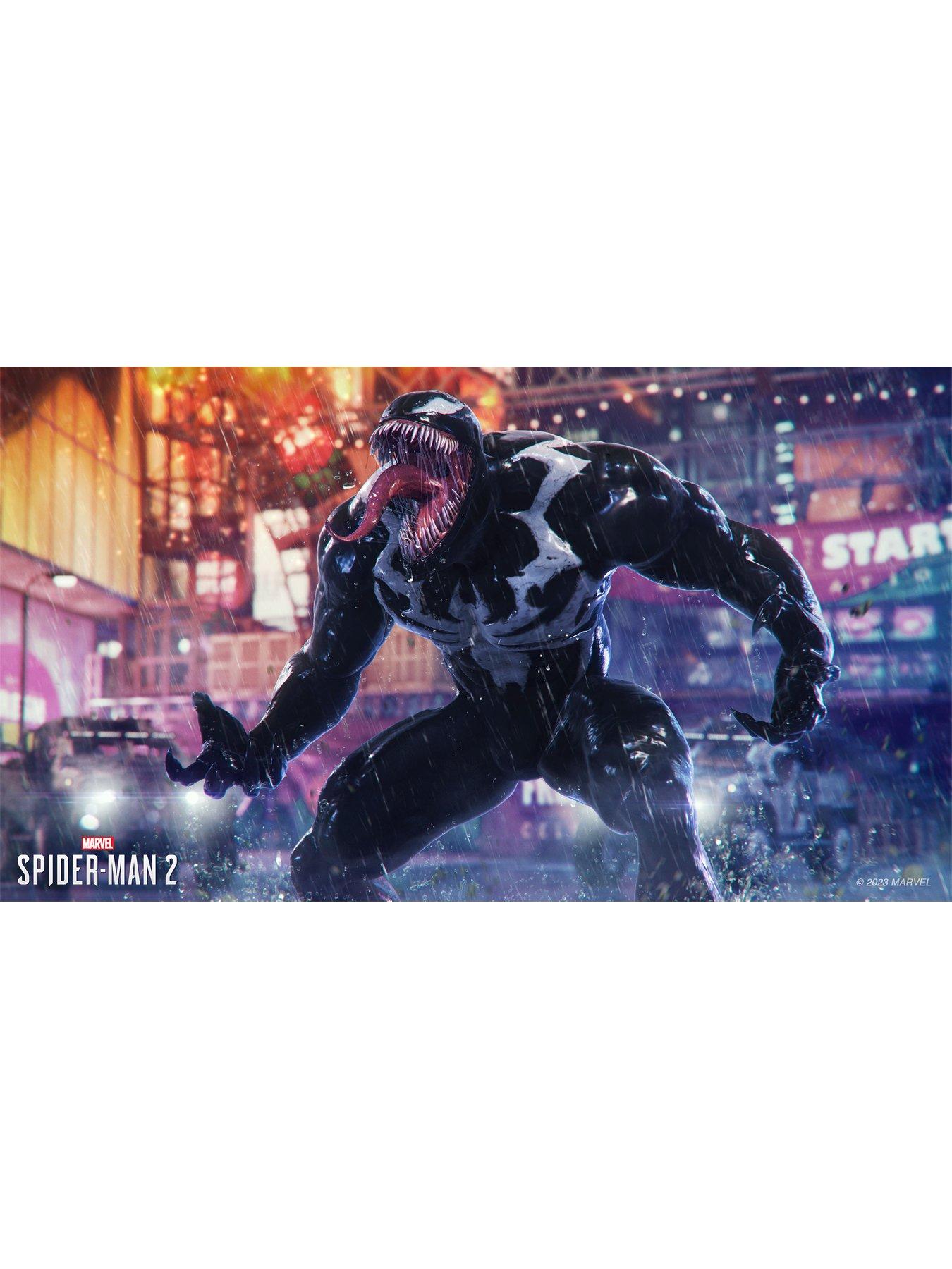 Image 7 of 8 of Playstation 5&nbsp;Disc Console &ndash; 1TB &amp; Marvel's Spider-Man 2