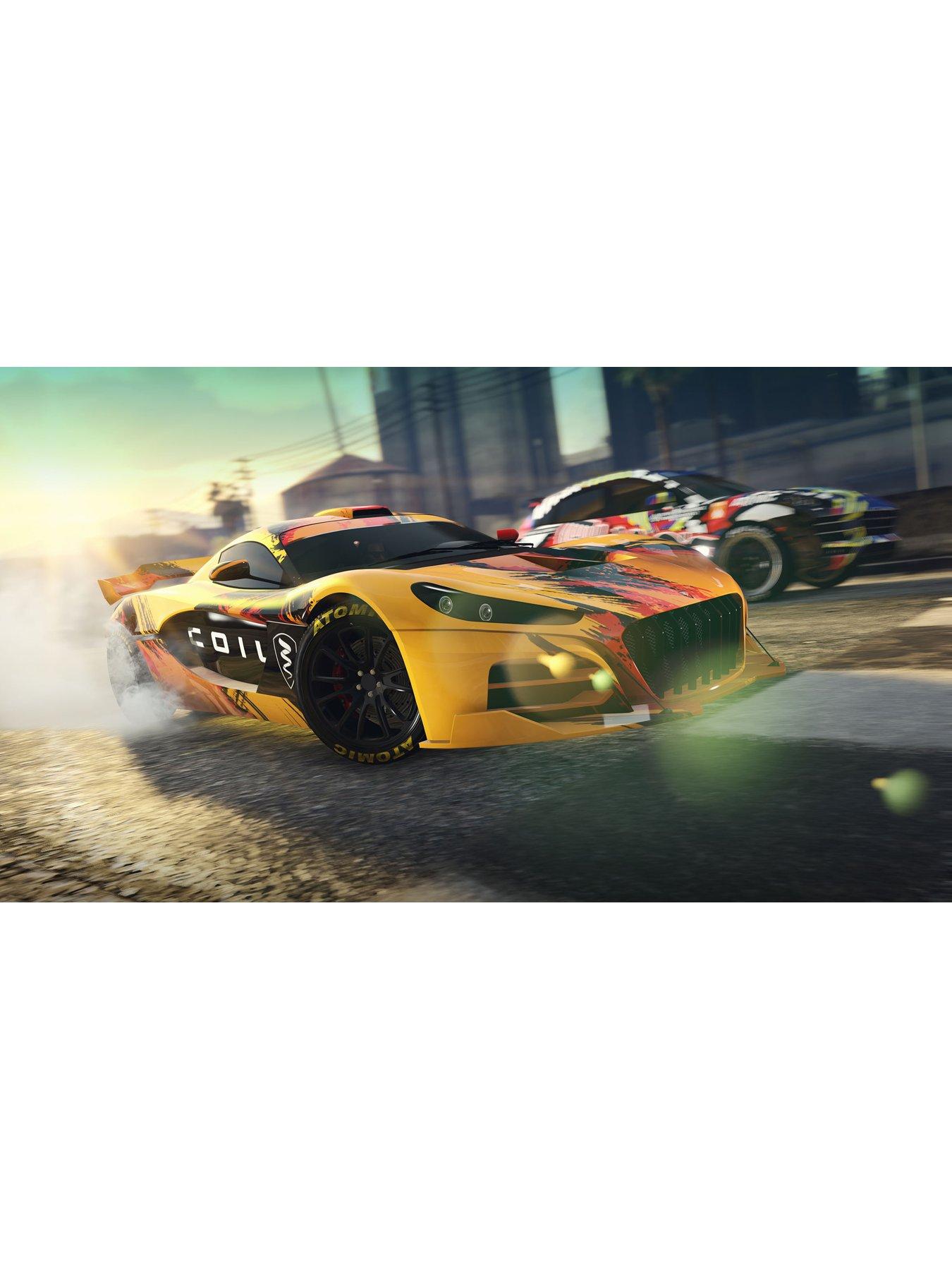 Image 6 of 7 of Playstation PlayStation&reg;5&nbsp;Disc Console &ndash; 1TB &amp; Grand Theft Auto V