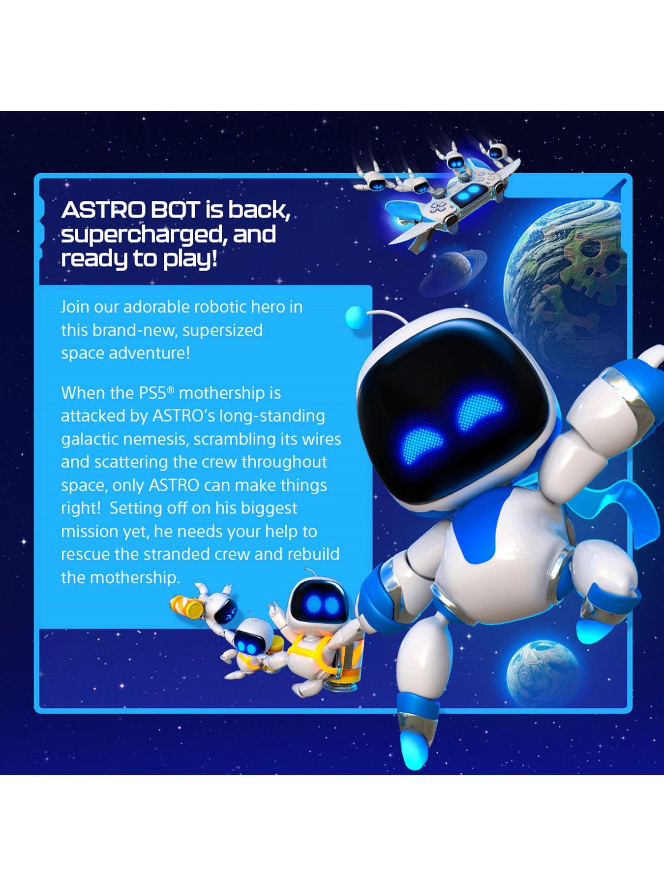  image of playstation-5nbspdisc-console-ndash-1tb-amp-astro-bot