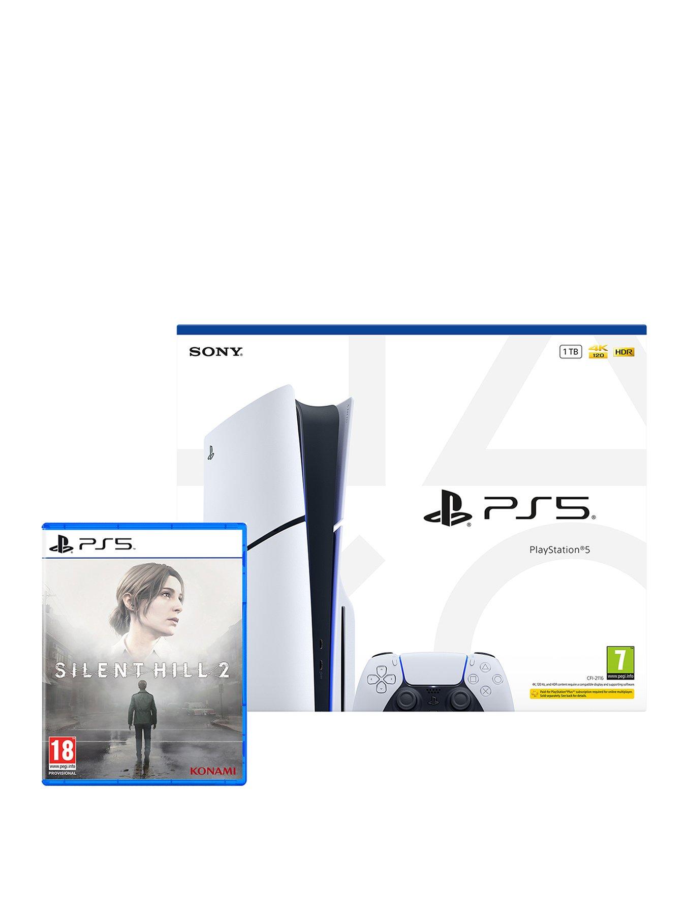 PlayStation 5 Disc Console – 1TB  &  Silent Hill 2