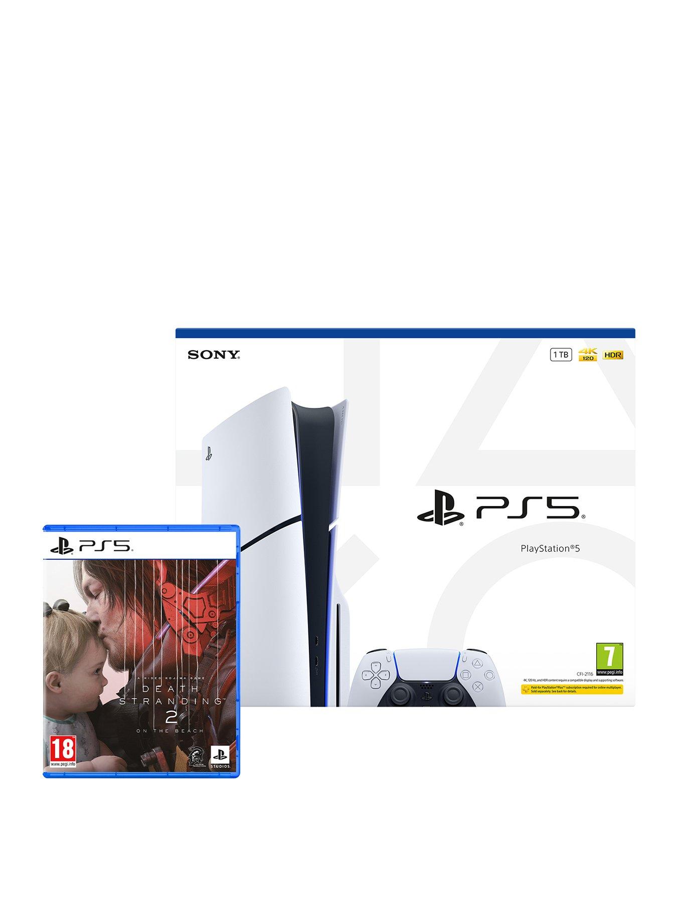 PlayStation 5 Disc Console – 1TB  &   Death Stranding 2: On the Beach