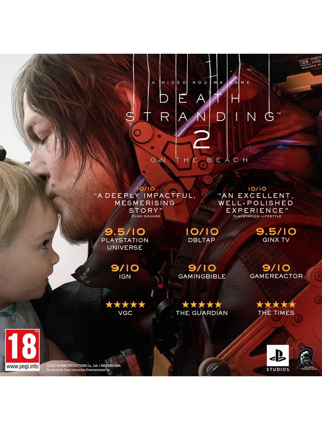Image 5 of 8 of PlayStation 5 Disc Console &ndash; 1TB &amp;&nbsp; Death Stranding 2: On the Beach