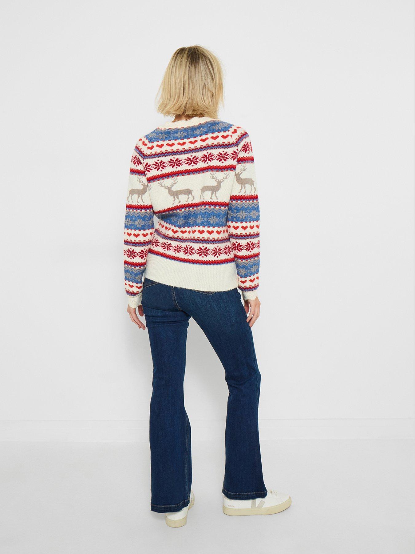  image of joe-browns-winter-wonder-cardigan-cream