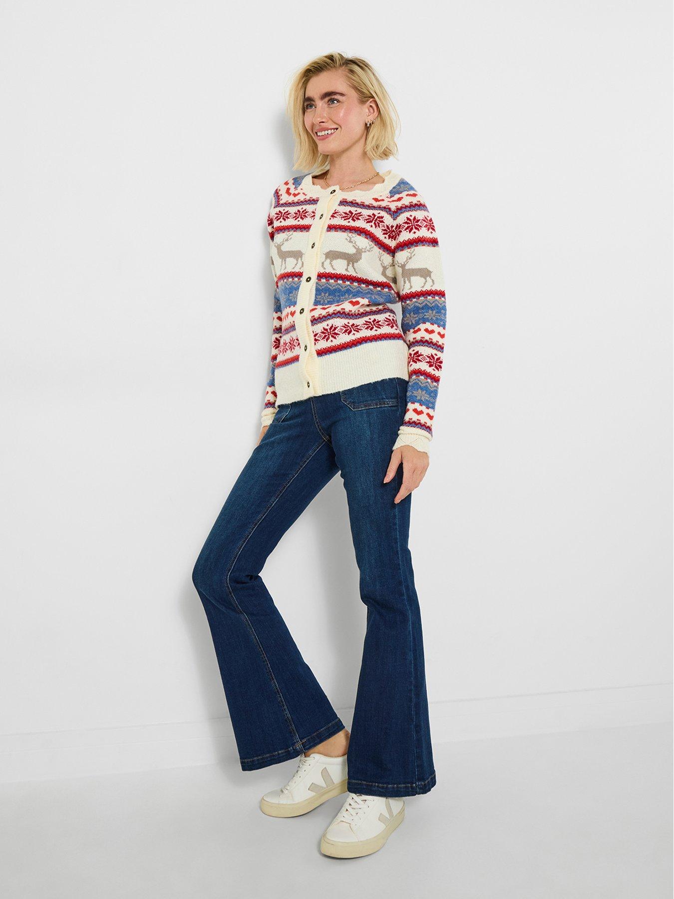  image of joe-browns-winter-wonder-cardigan-cream