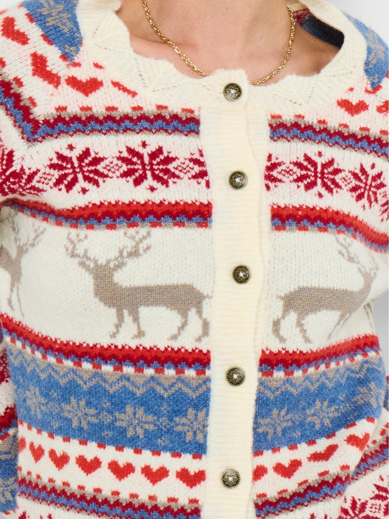  image of joe-browns-winter-wonder-cardigan-cream