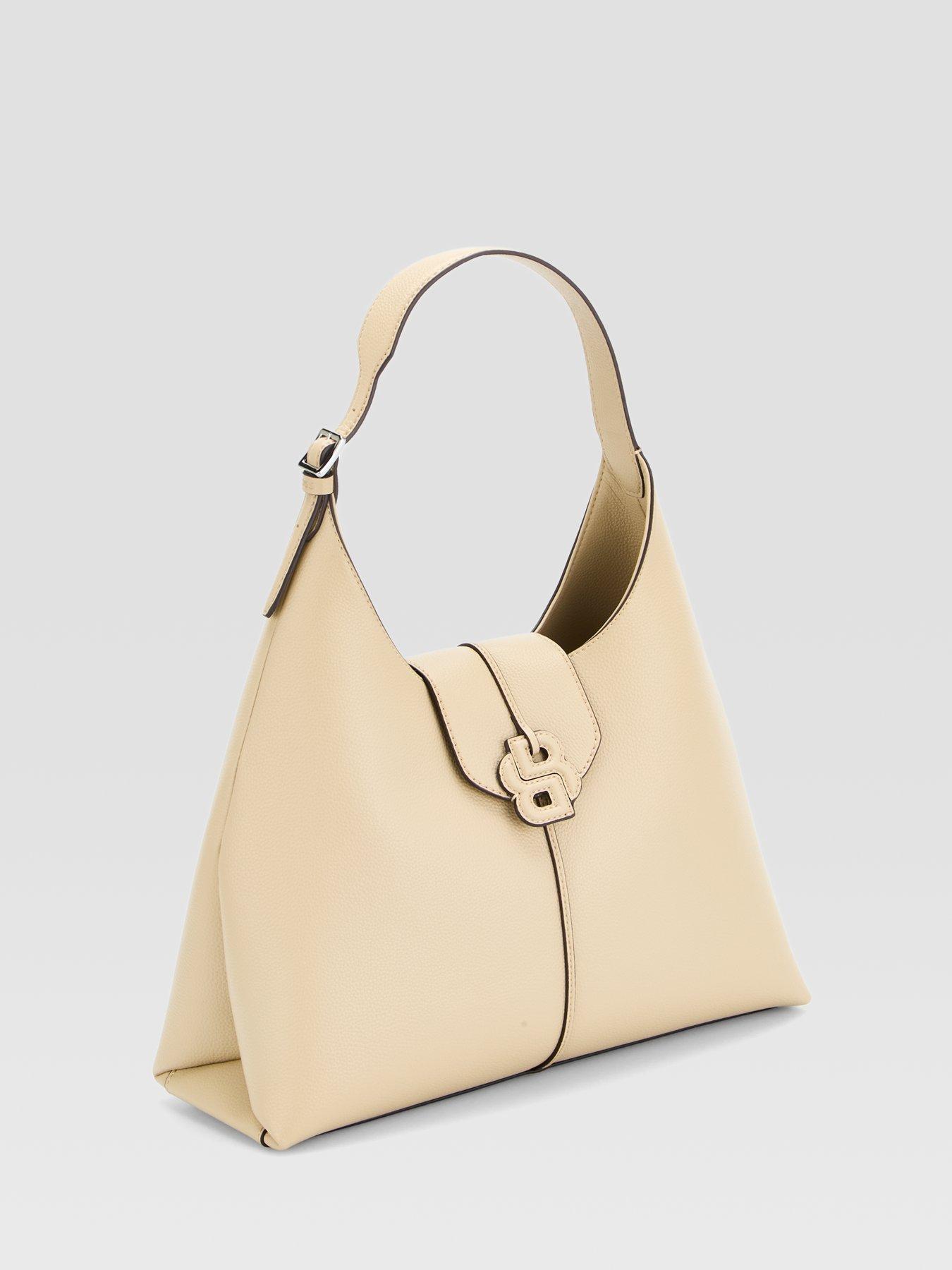 Image 2 of 5 of BOSS Annett Hobo Bag - Beige