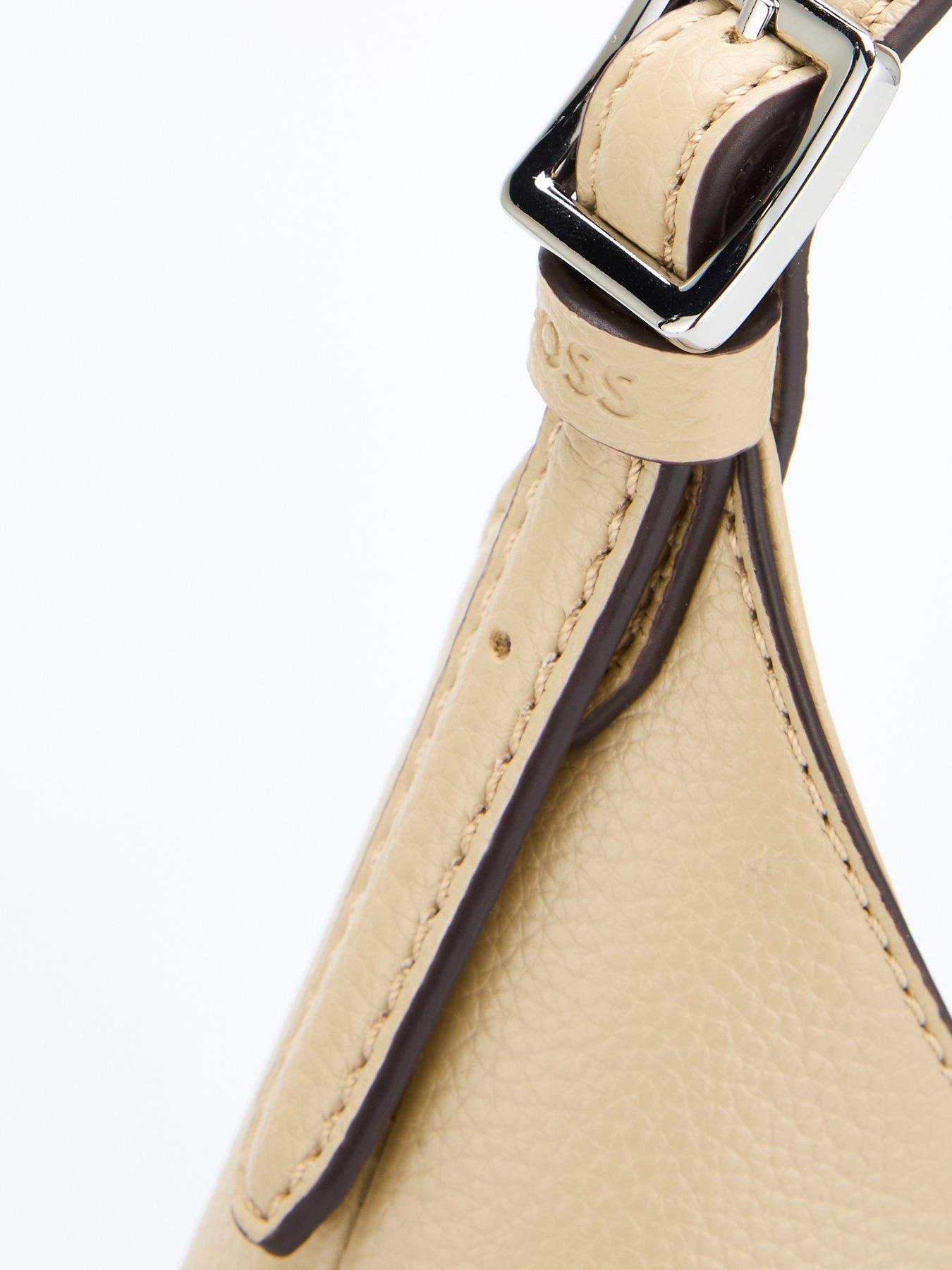 Image 3 of 5 of BOSS Annett Hobo Bag - Beige