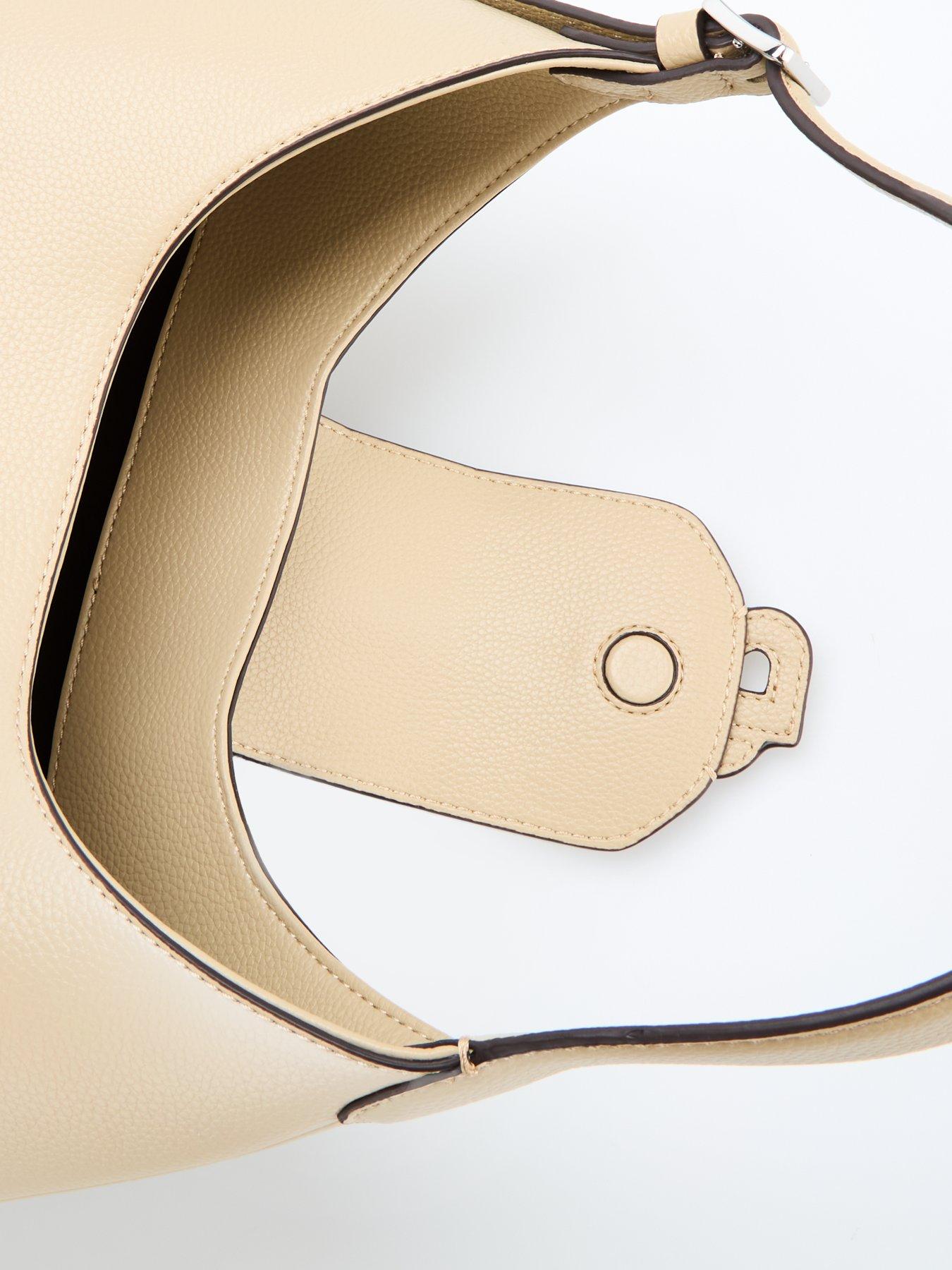 Image 4 of 5 of BOSS Annett Hobo Bag - Beige