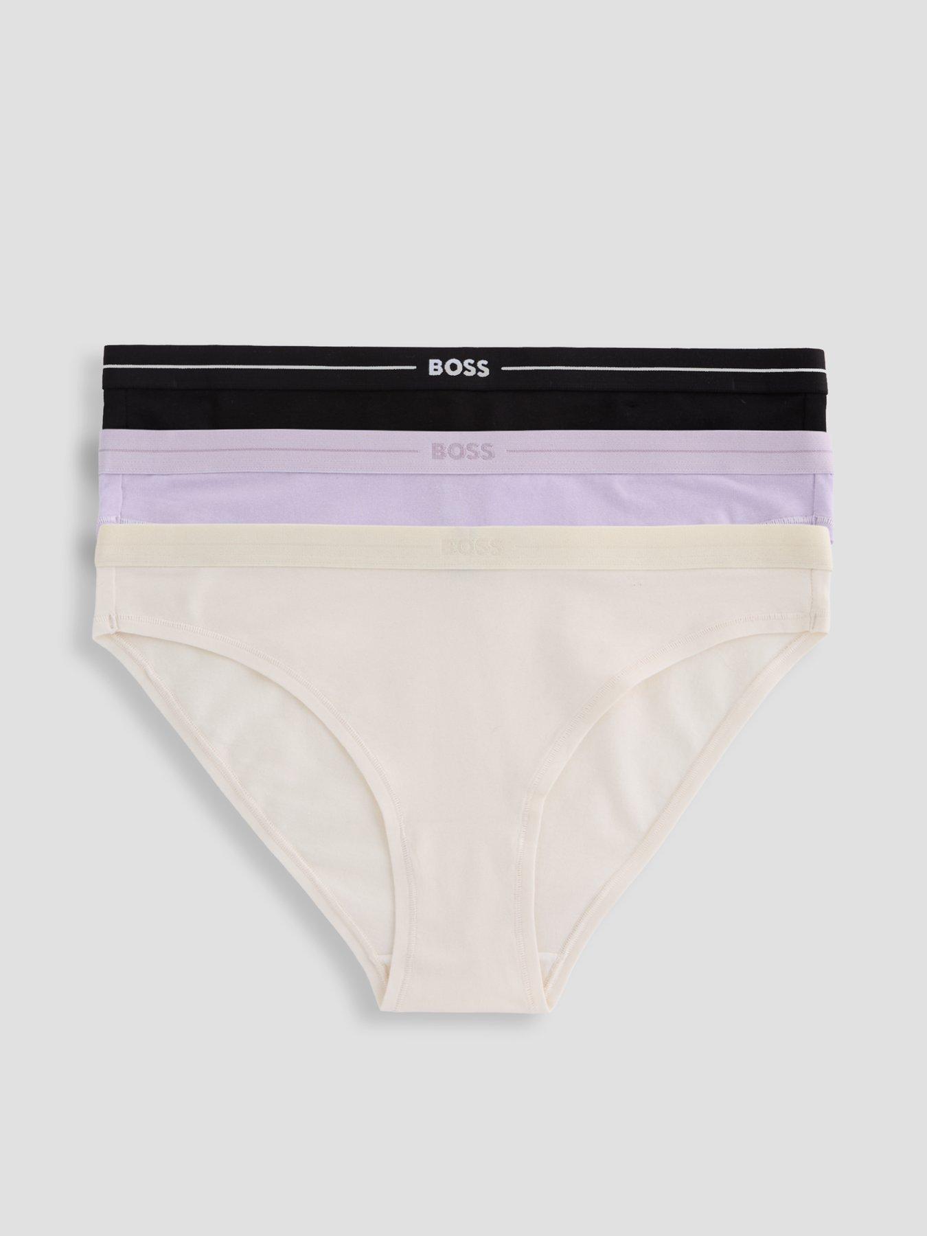front image of boss-3-pack-briefs-multi