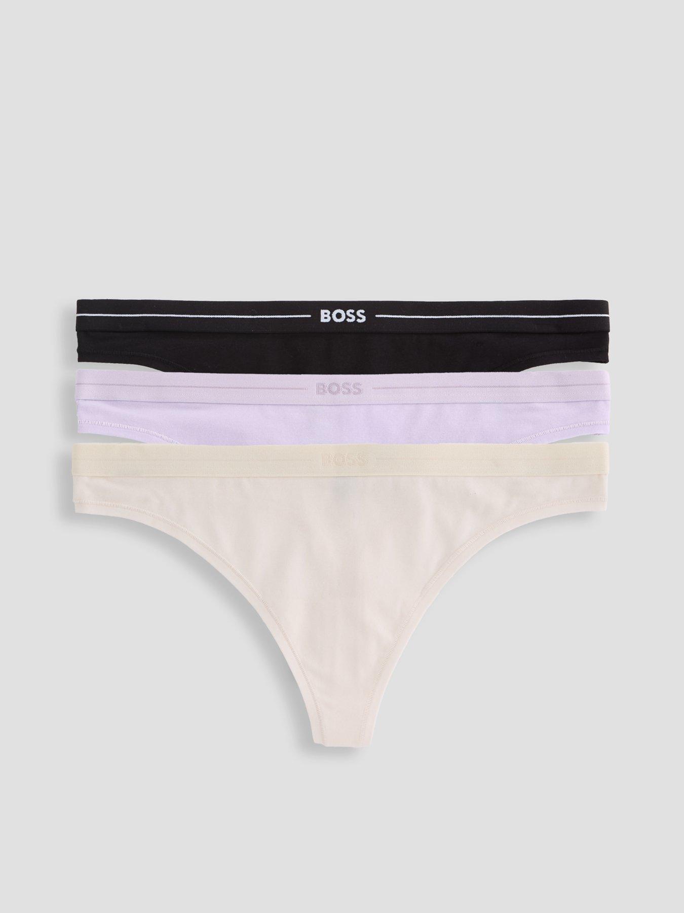 BOSS 3 Pack Thong - Multi
