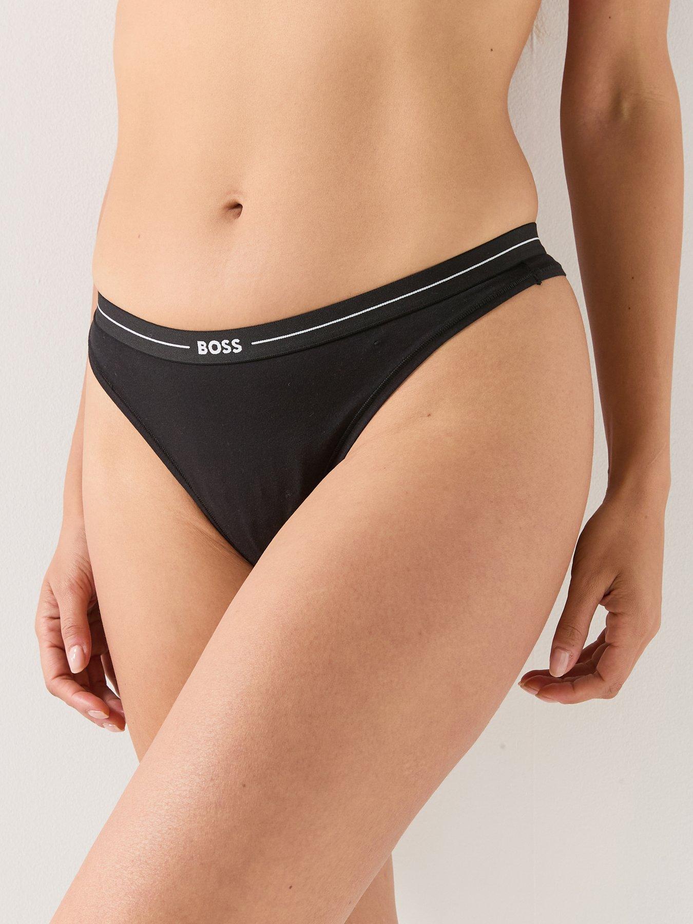 stillFront image of boss-3-pack-thong-multi