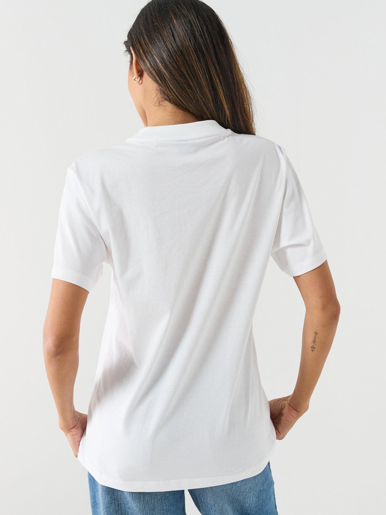 stillFront image of hugo-vintage-tee-white