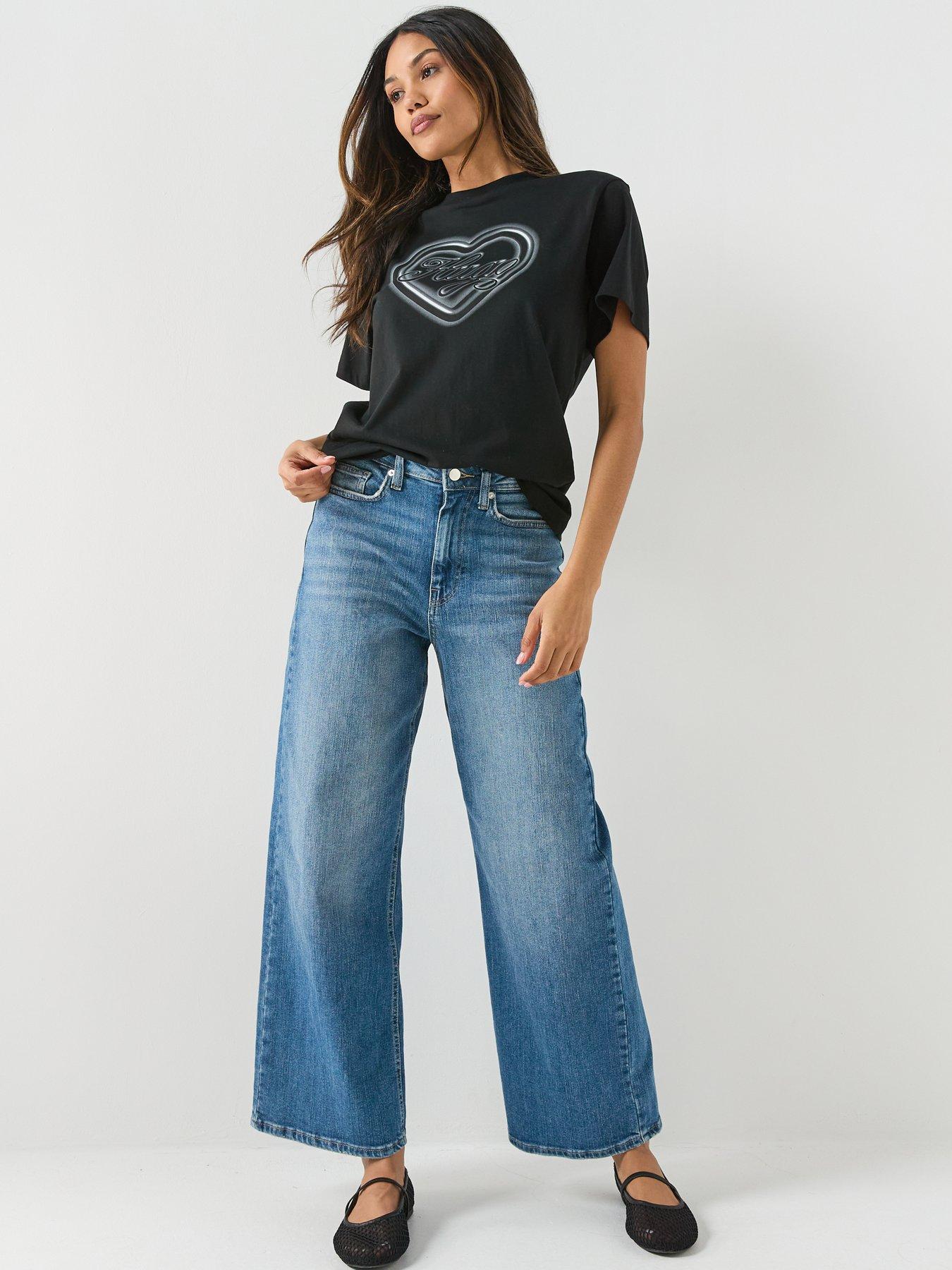  image of hugo-vintage-graphic-tee-black