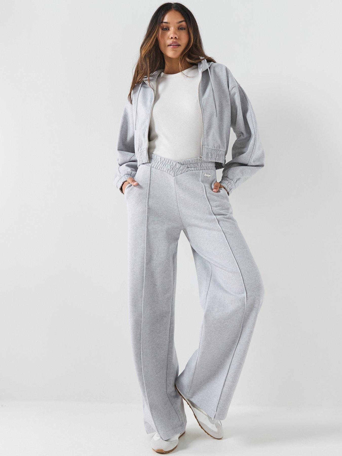  image of hugo-dolpie-zip-up-hoodie-grey