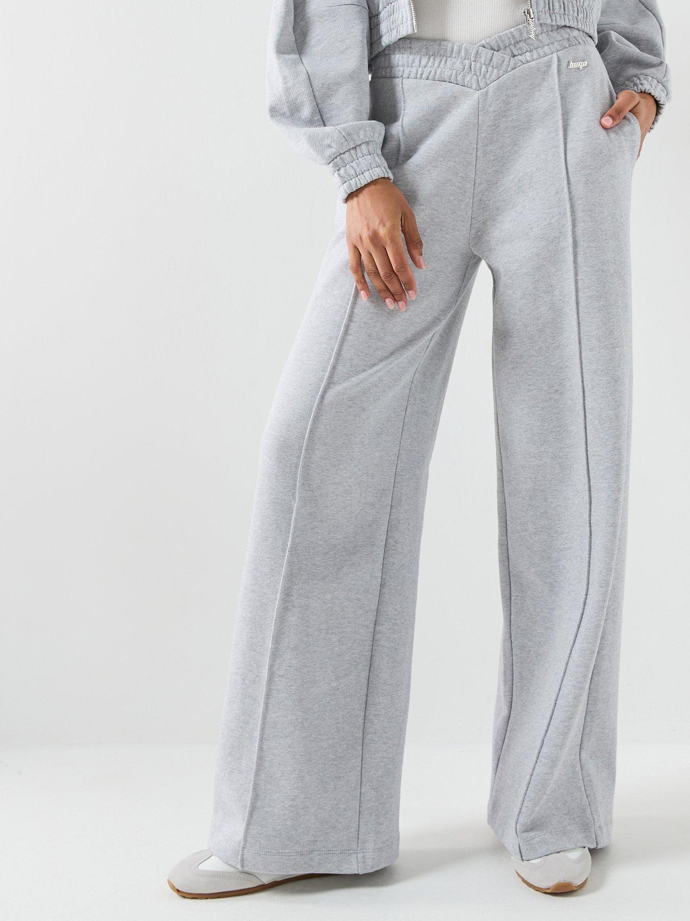 HUGO Nuasem Track Pants - Grey
