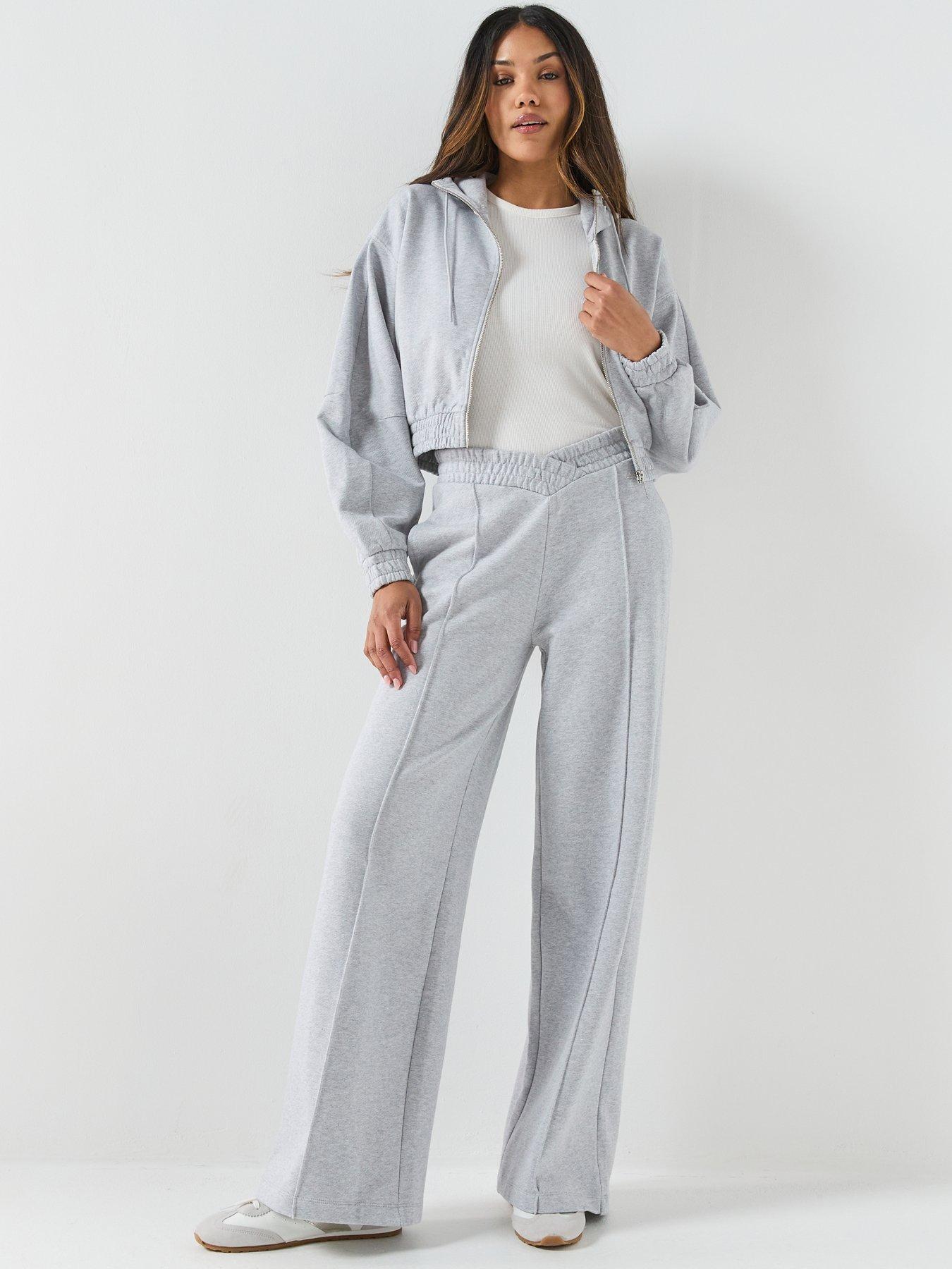 Image 3 of 6 of HUGO Nuasem Track Pants - Grey