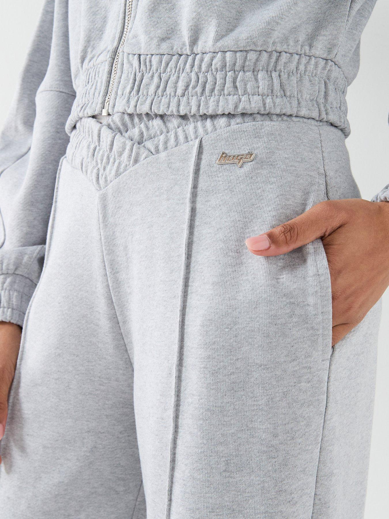 Image 5 of 6 of HUGO Nuasem Track Pants - Grey