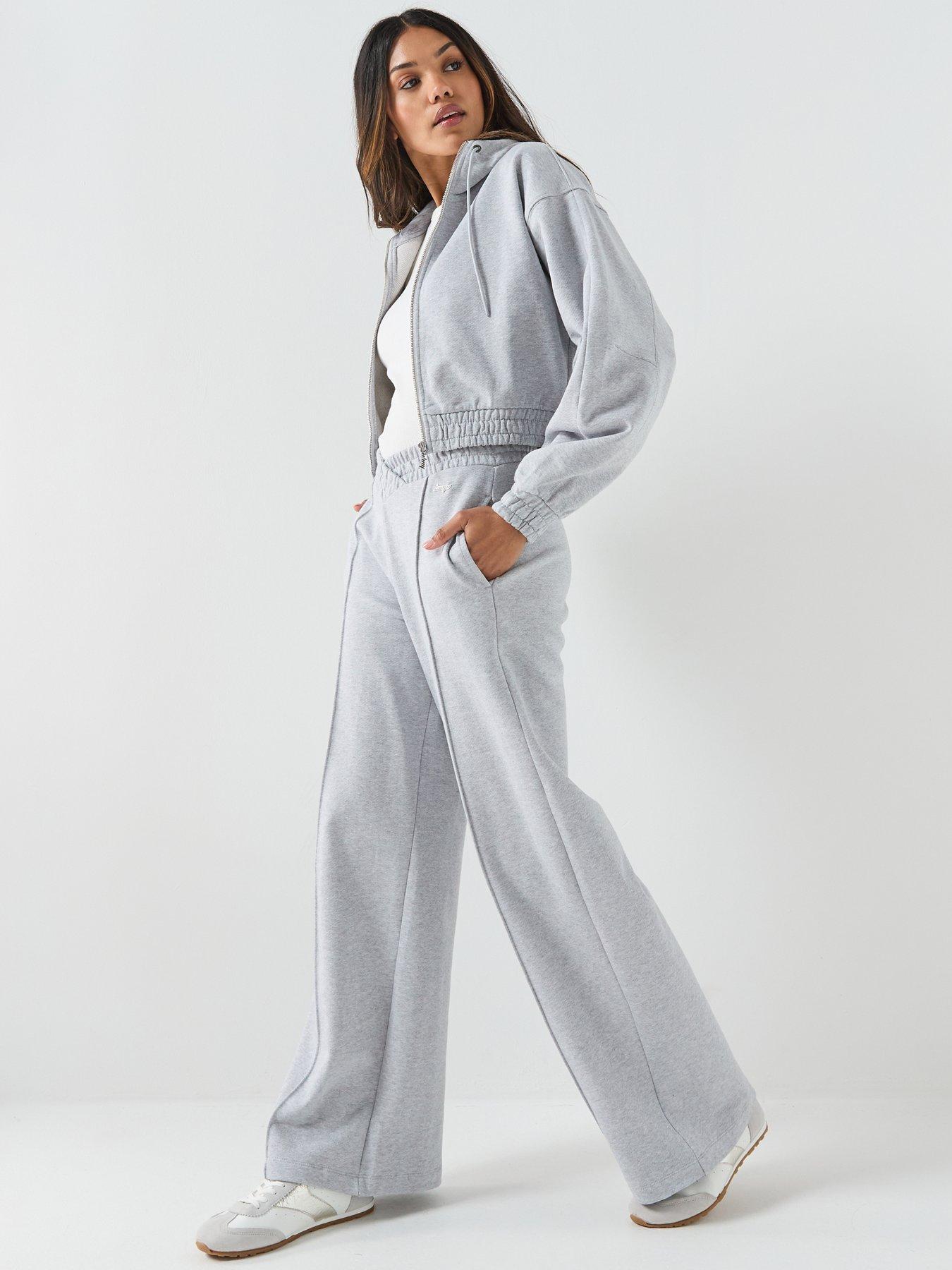Image 6 of 6 of HUGO Nuasem Track Pants - Grey