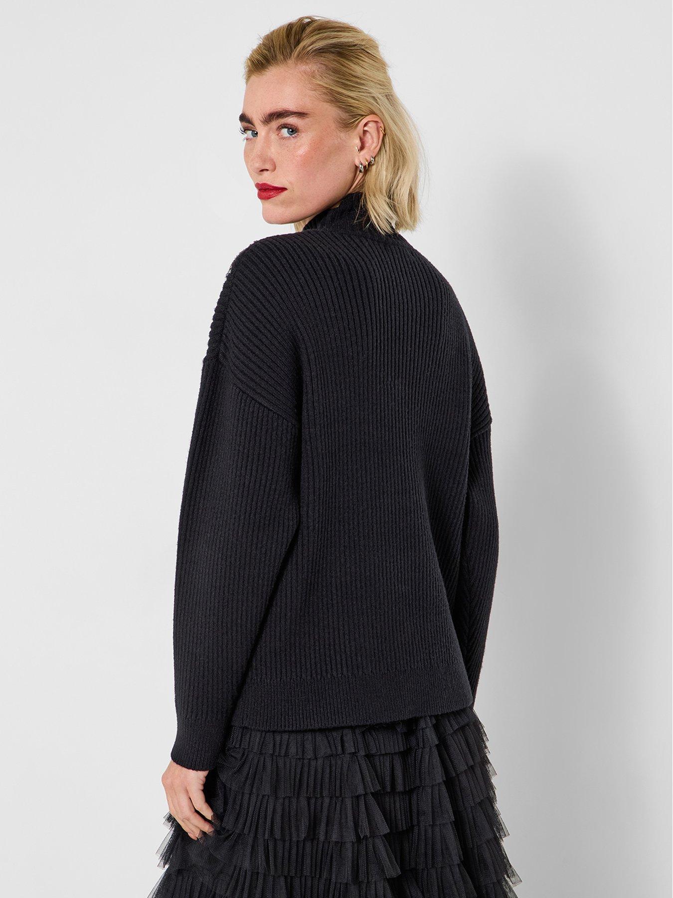 Image 2 of 5 of Joe Browns All That Sparkles Sequin Jumper - Black