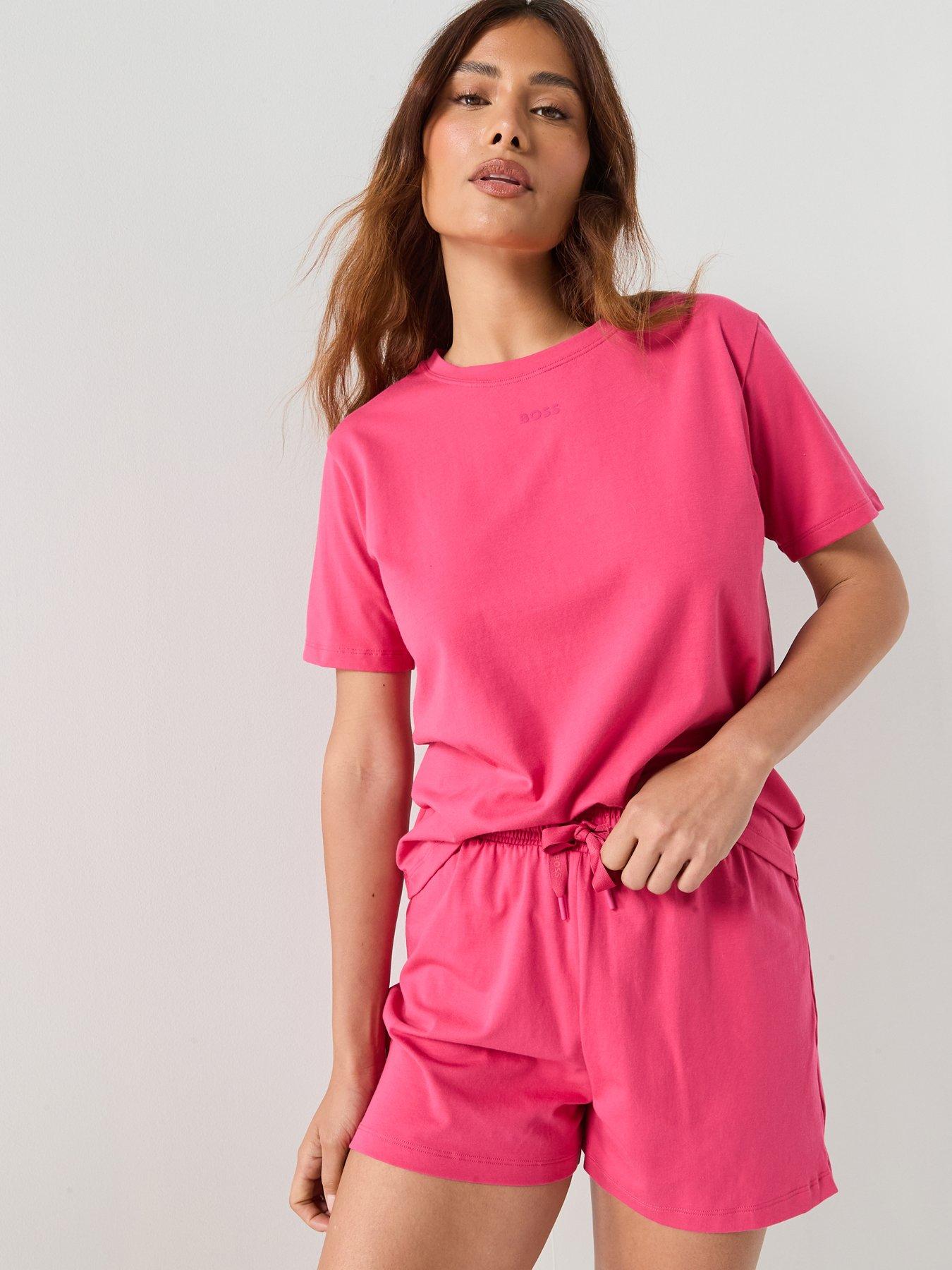 Image 1 of 5 of BOSS T-Shirt - Pink