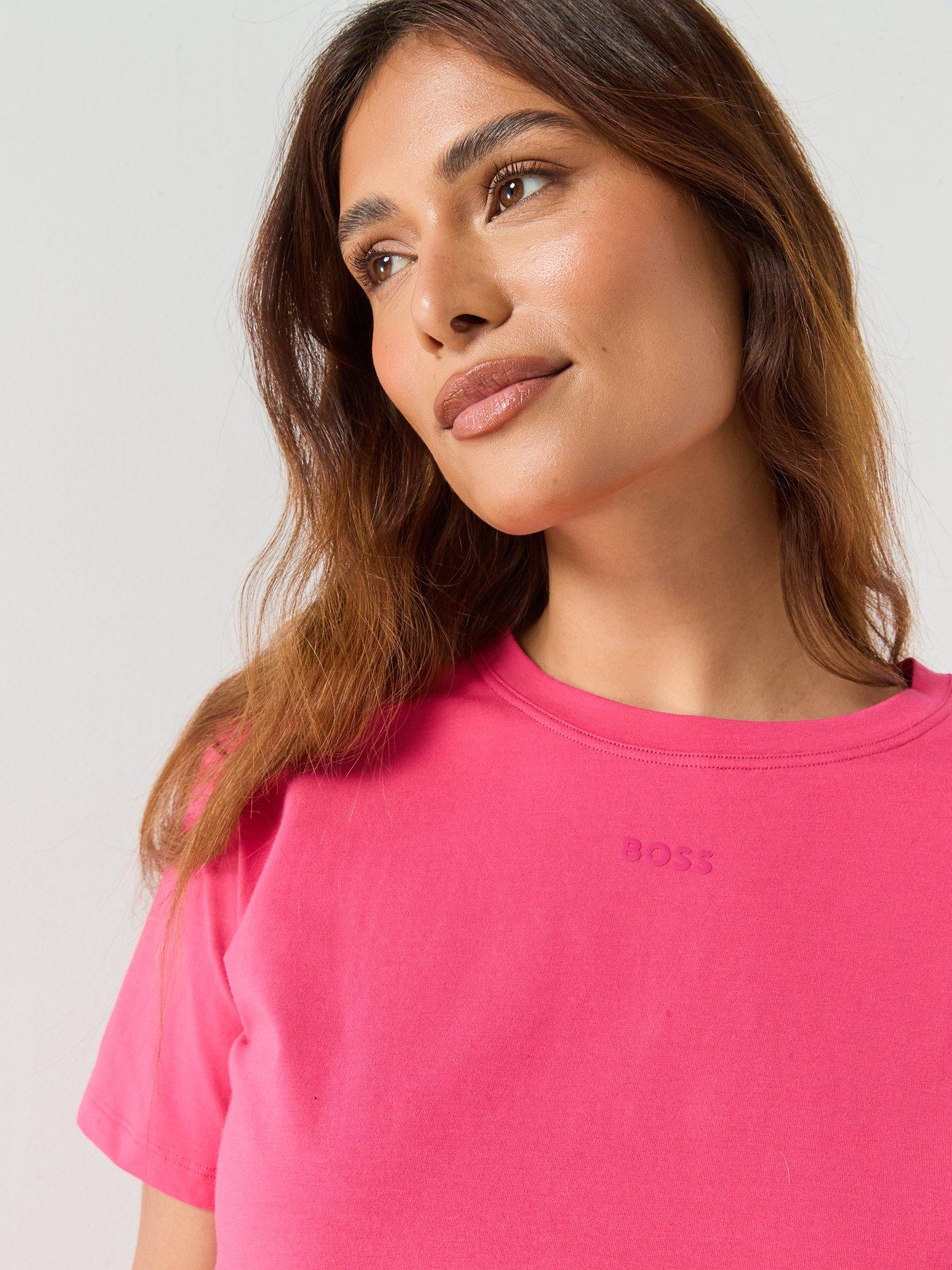 Image 4 of 5 of BOSS T-Shirt - Pink