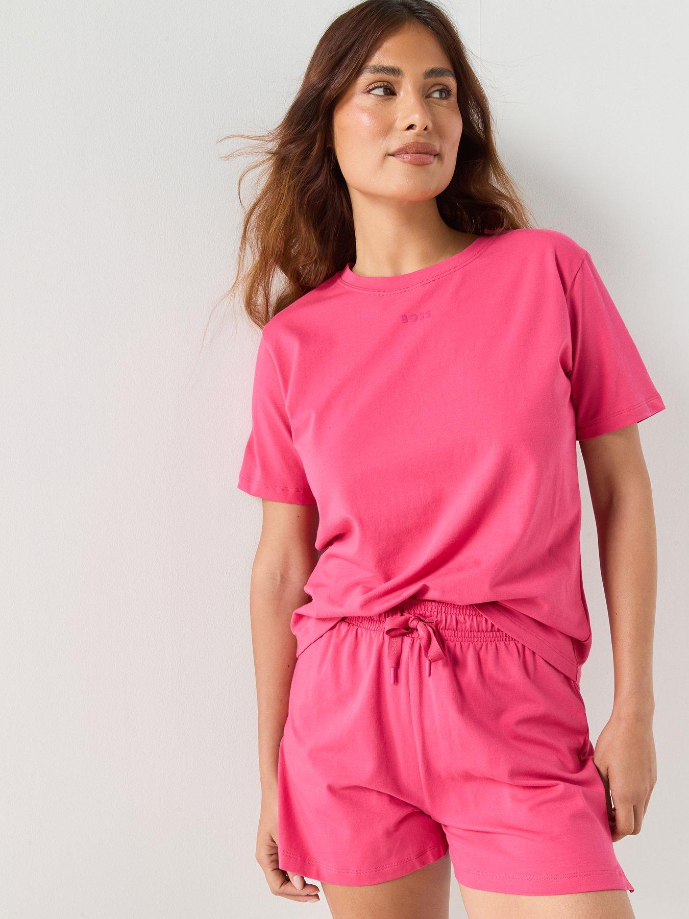 Image 4 of 6 of BOSS Shorts - Pink
