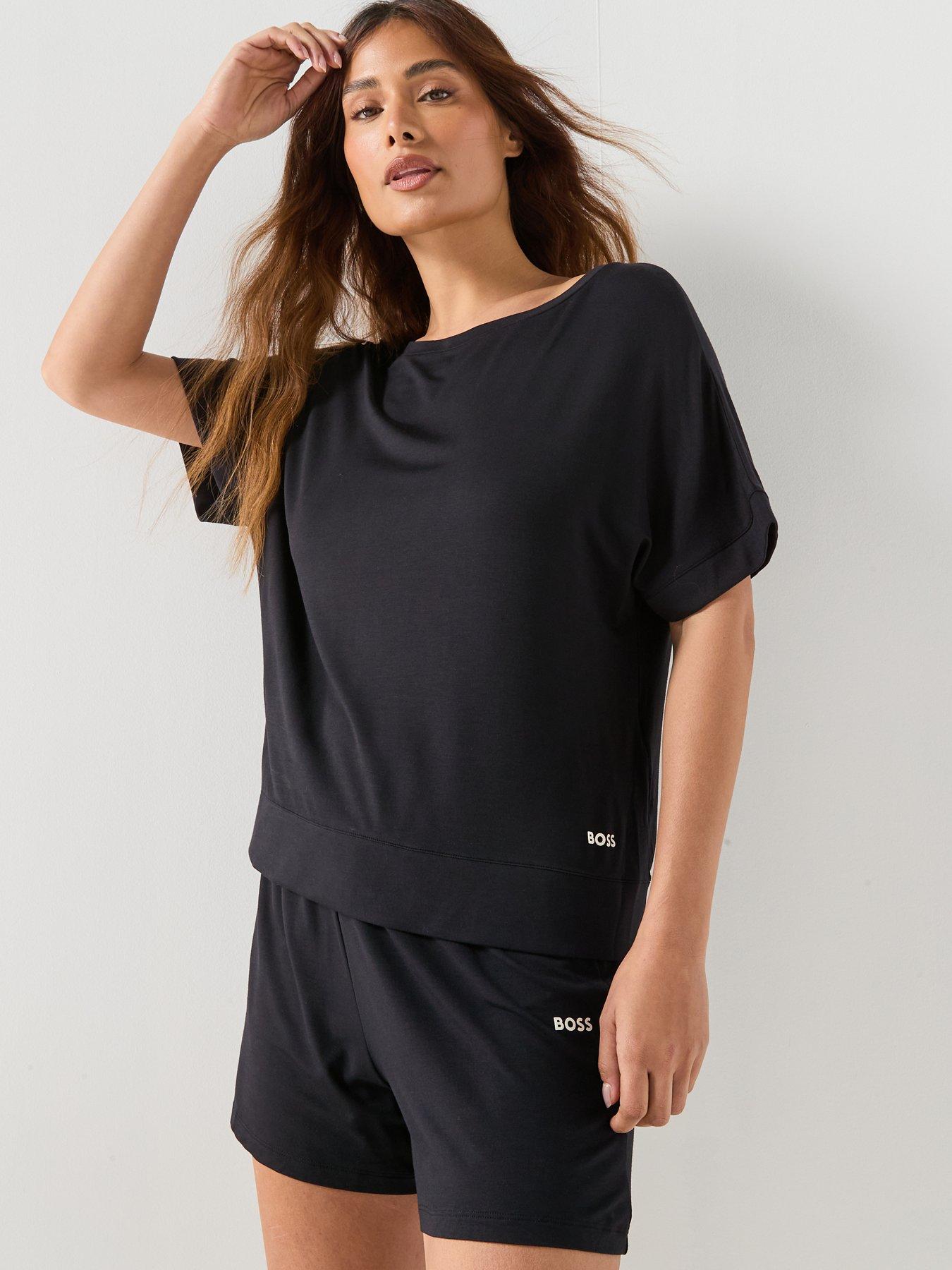 Image 4 of 6 of BOSS Element Short Set - Black