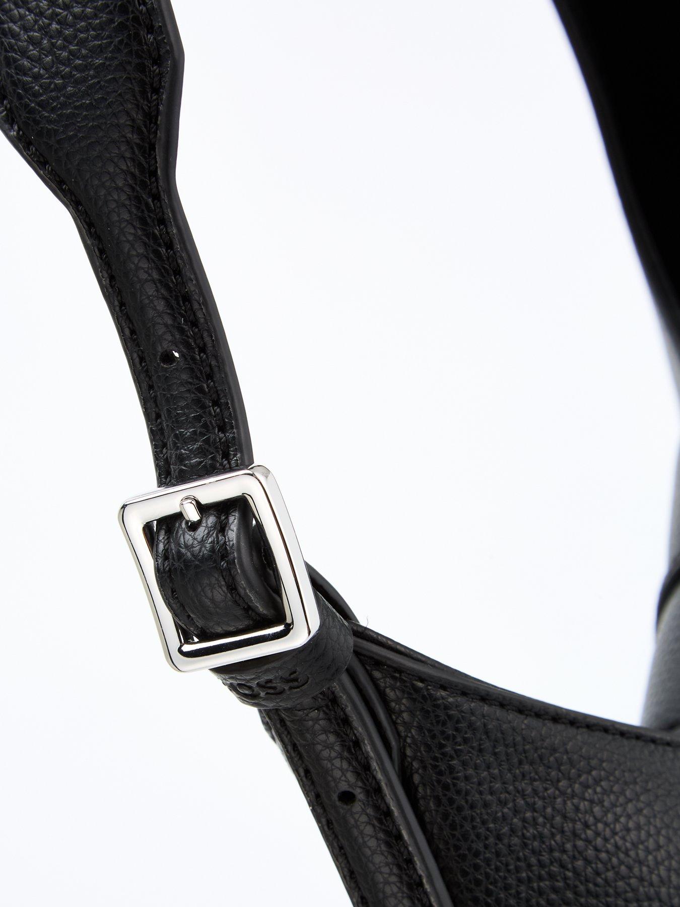  image of boss-annett-hobo-bag-black