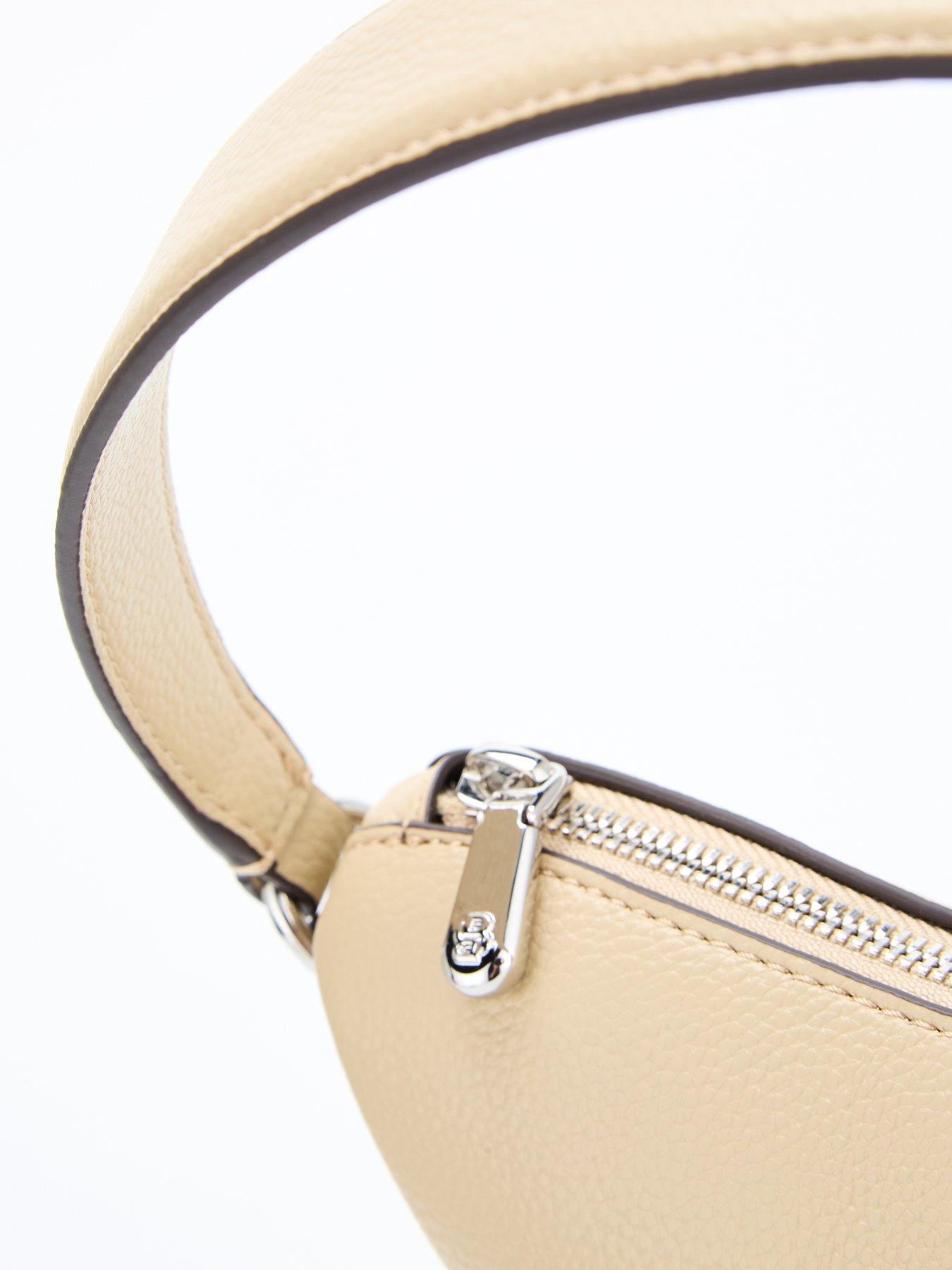 Image 4 of 6 of BOSS Annet Small Hobo Bag - Beige