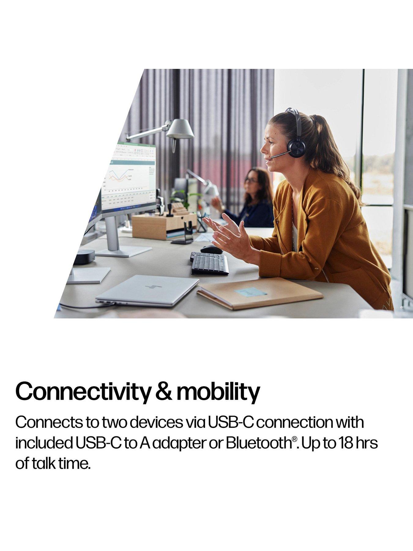  image of poly-voyager-focus-2-m-usb-c-c-headset-usb-ca-adapter-charging-stand-ww