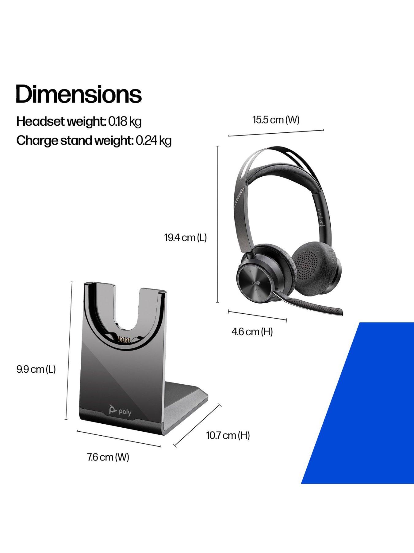  image of poly-voyager-focus-2-m-usb-c-c-headset-usb-ca-adapter-charging-stand-ww
