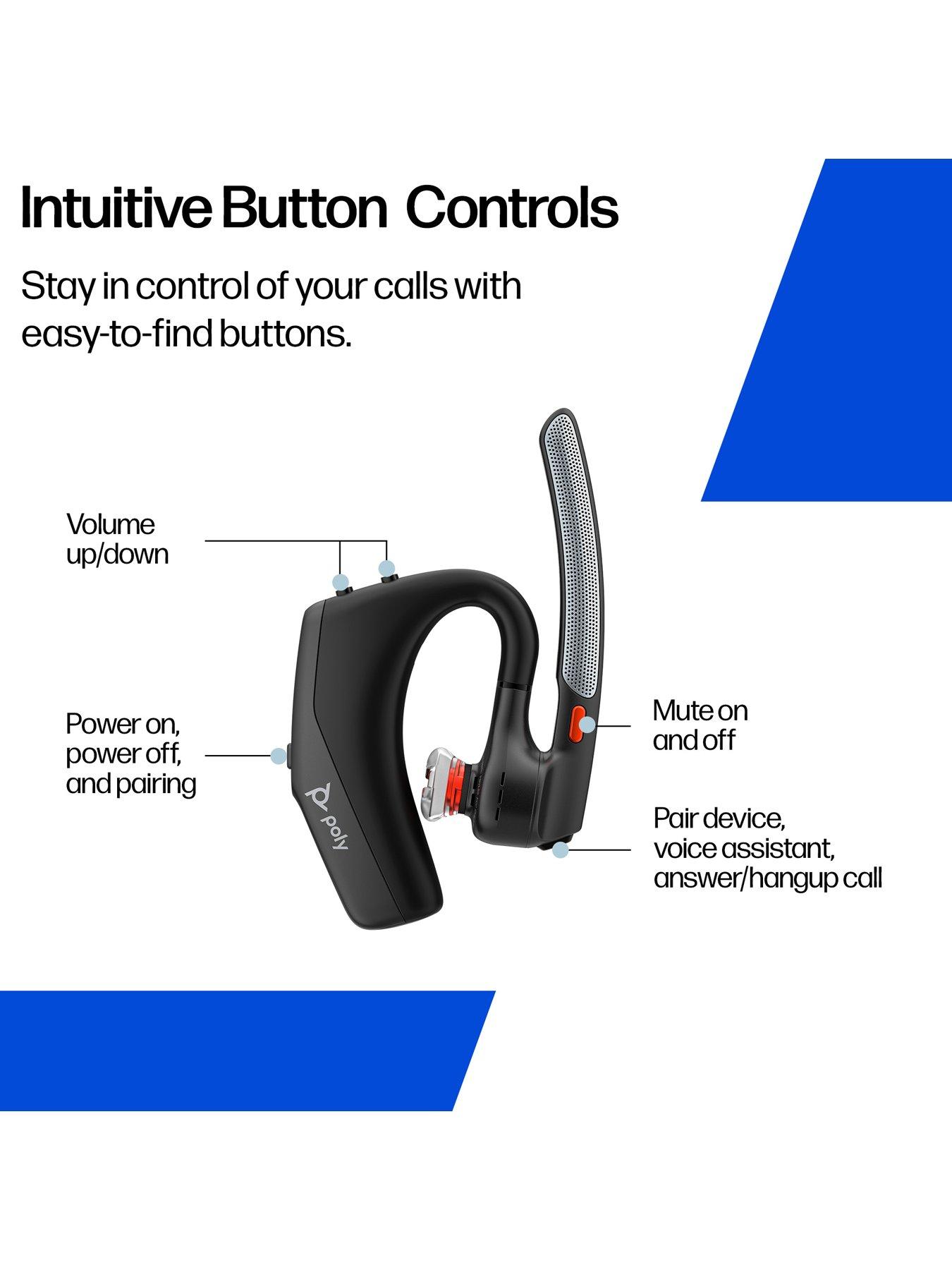 Image 7 of 7 of Poly Voyager Legend 30 Headset EURO