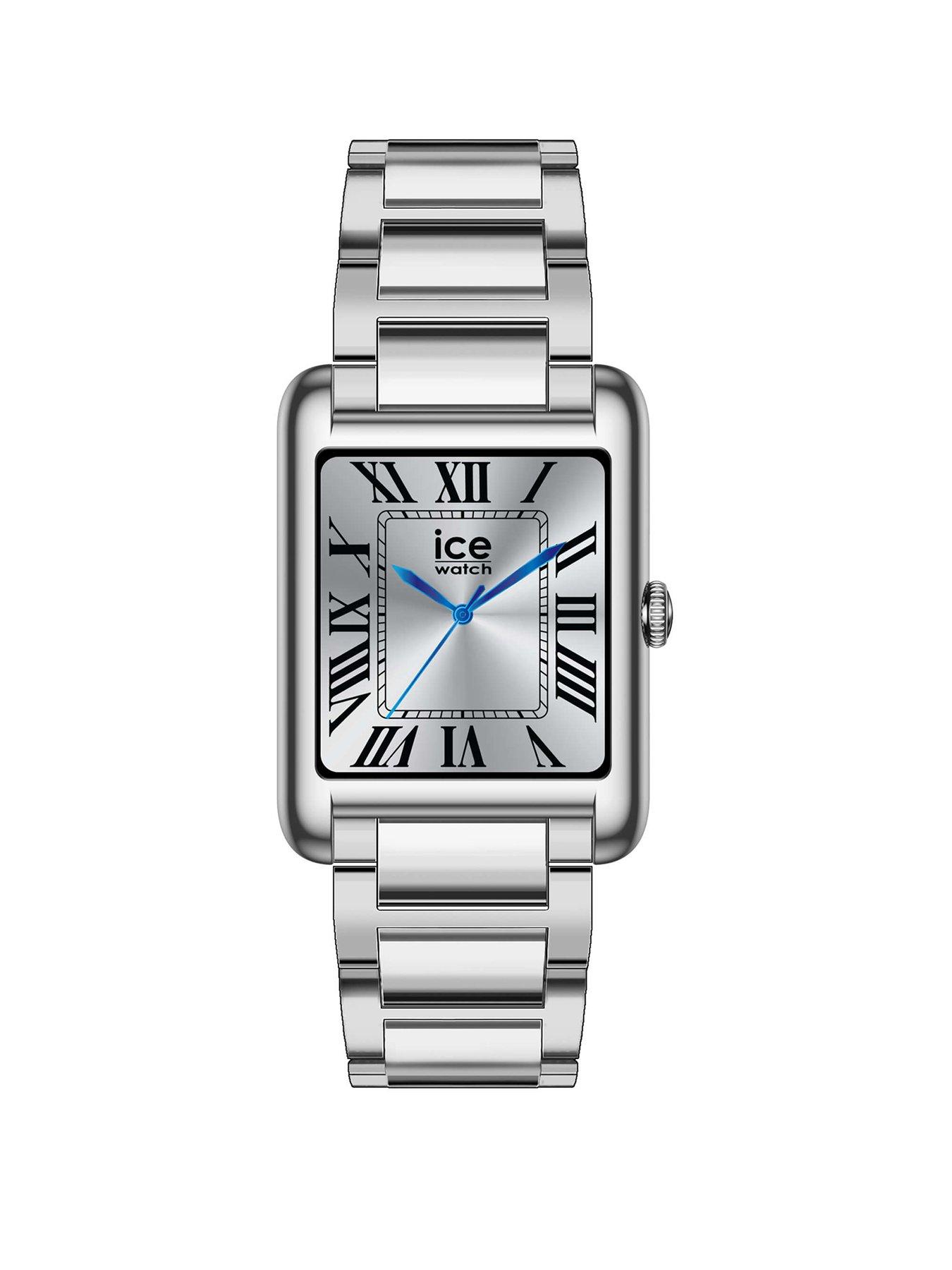 Ice-Watch Silver IP  Multi Linked Bracelet Smart Watch