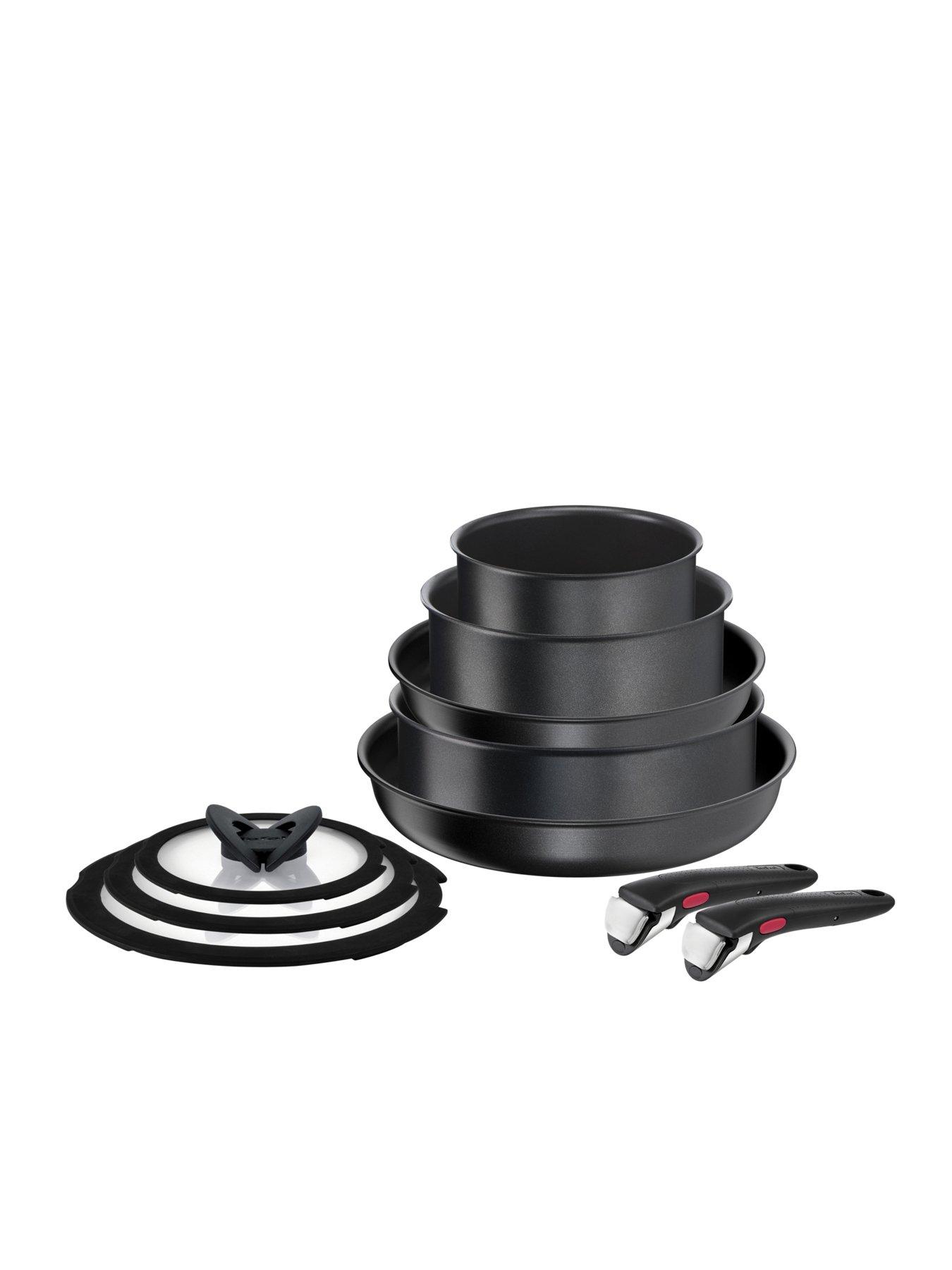 Image 1 of 8 of Tefal Ingenio Daily Chef On 10pc Set