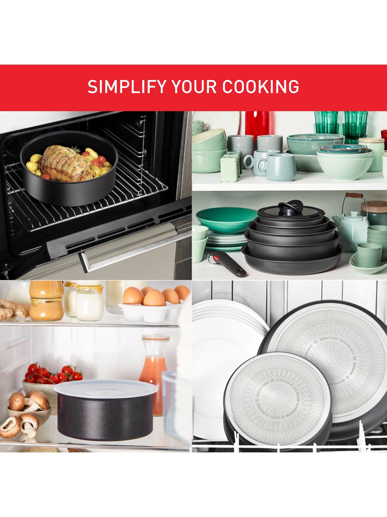 Image 6 of 8 of Tefal Ingenio Daily Chef On 10pc Set