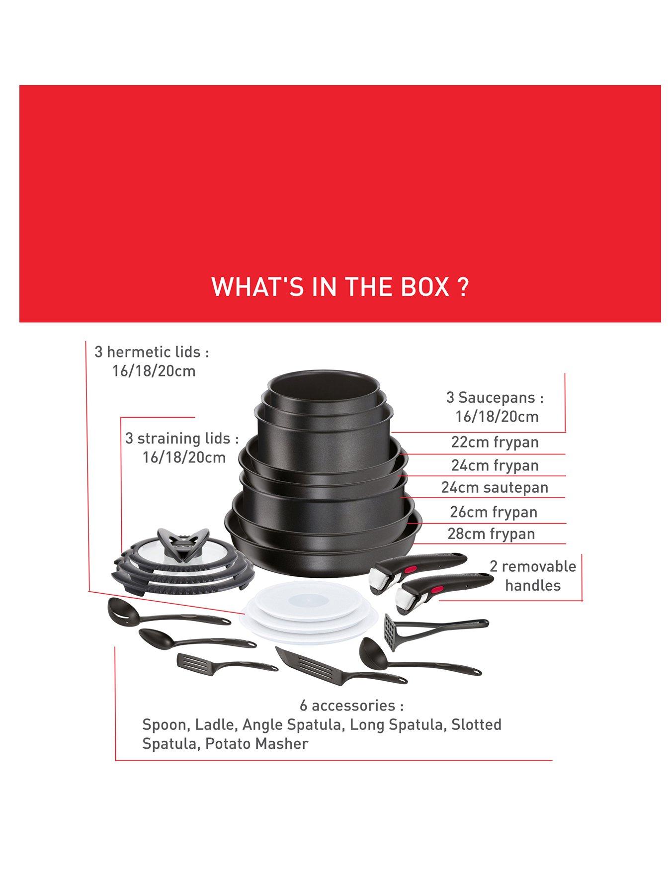  image of tefal-ingenio-daily-chef-22pc-complete-set