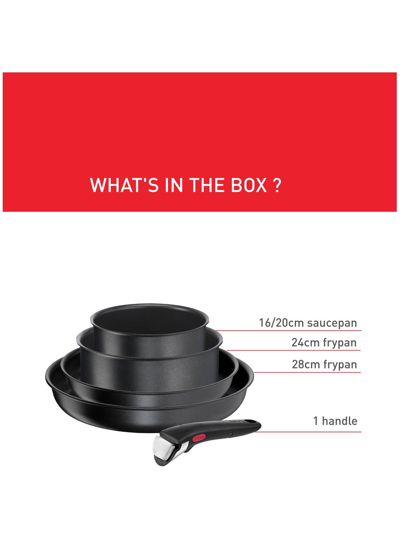 Image 2 of 8 of Tefal Ingenio Daily Chef 5pc Starter Set