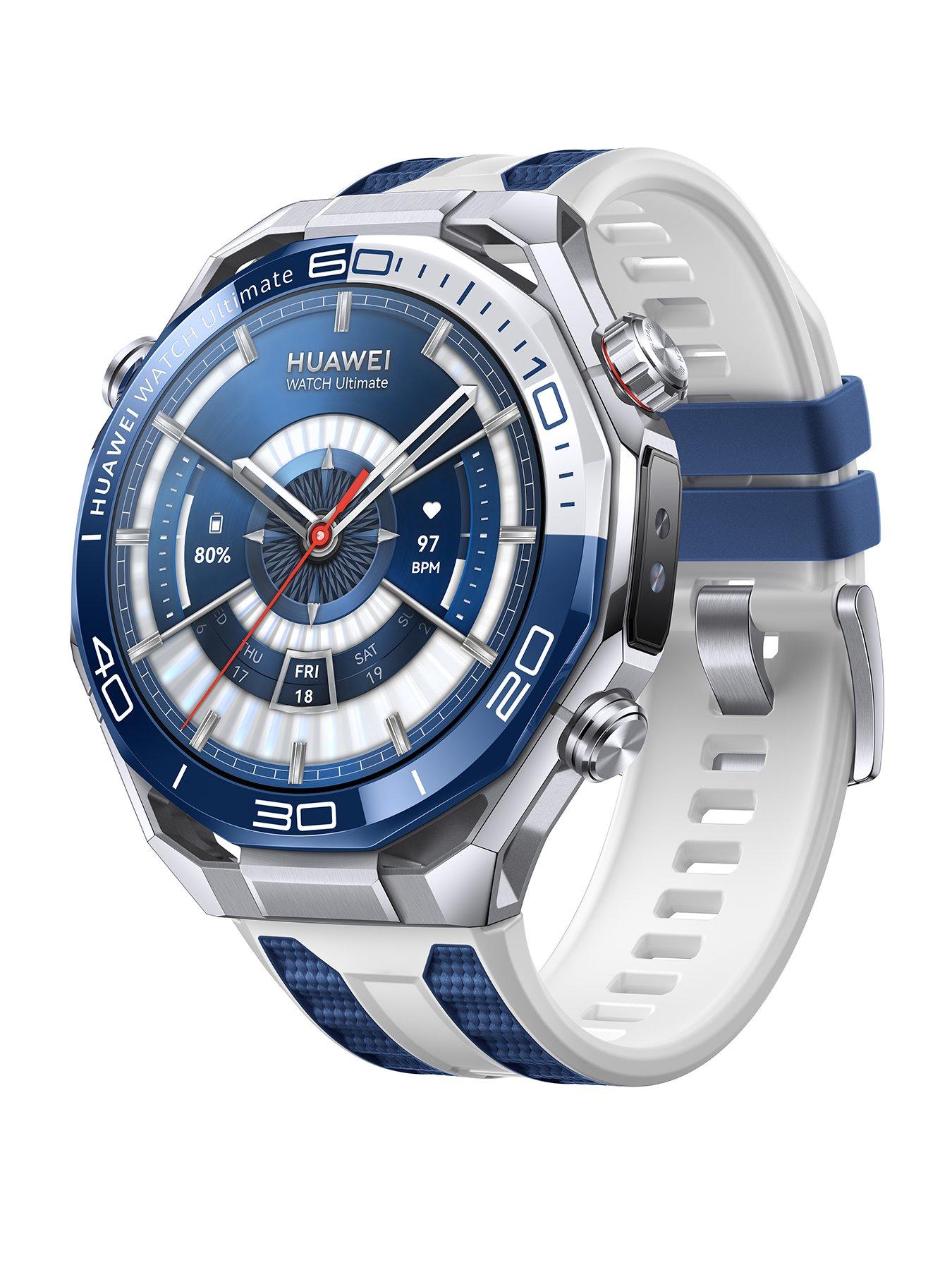 Huawei Watch Ultimate - Voyage Blue