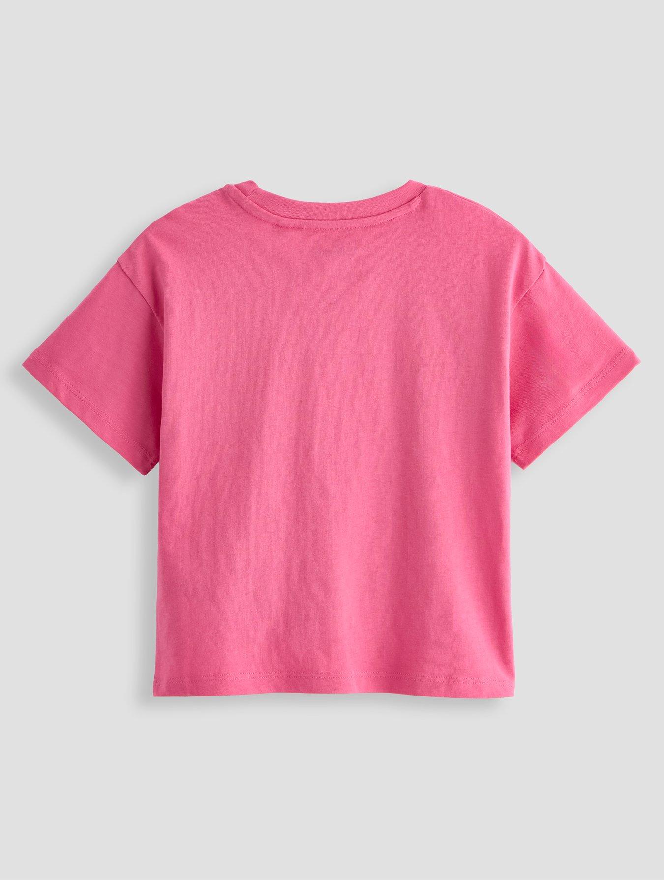 Image 3 of 5 of The Very Collection Girls 2 Pack Bright T-shirts - Multi