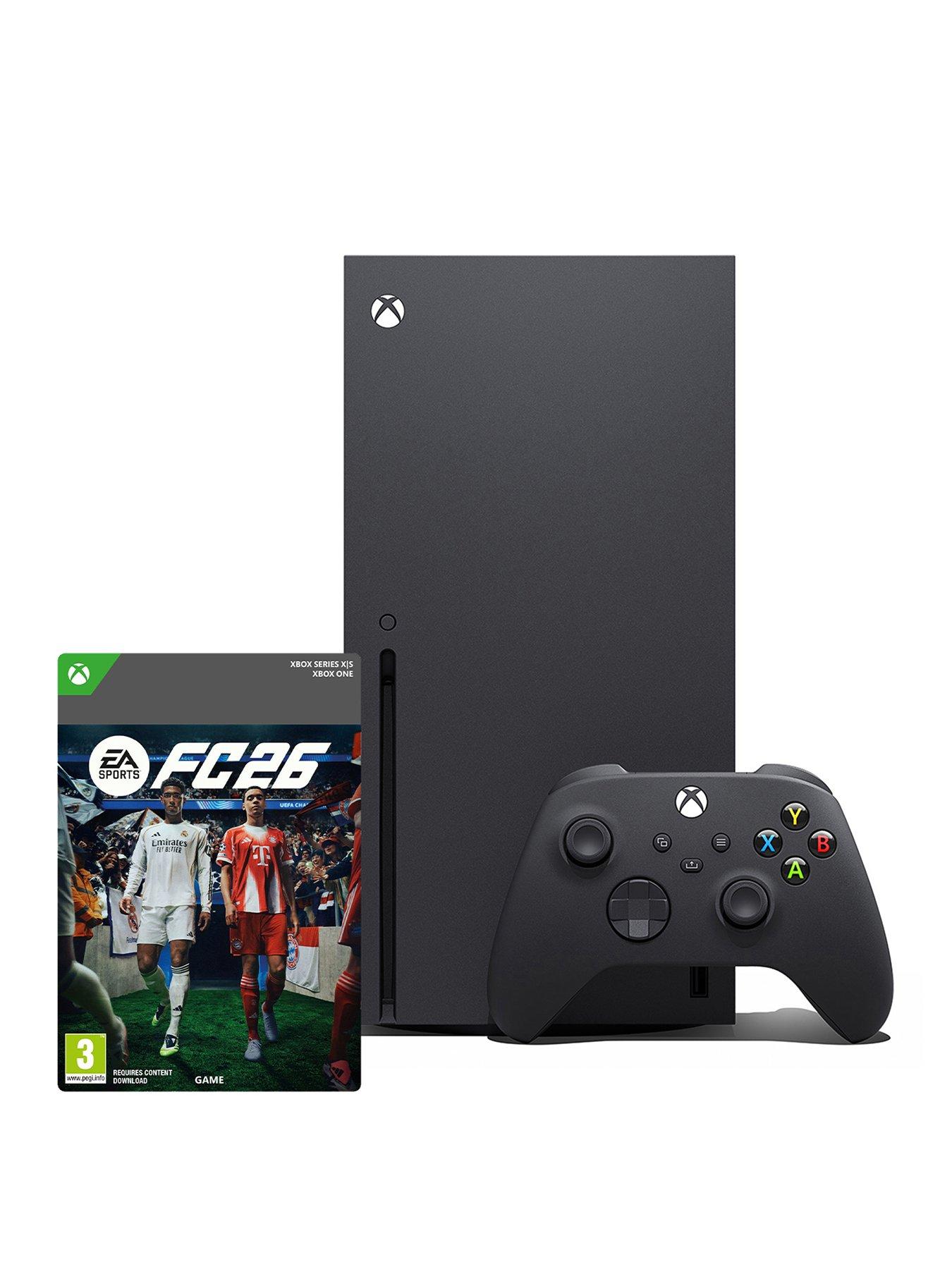 Xbox Series X Console – 1TB  &  EA SPORTS FC™ 26
