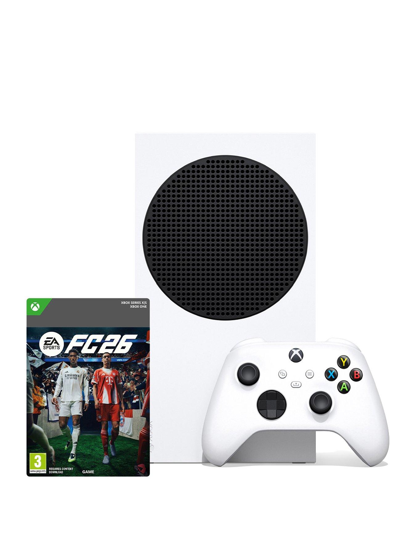 Xbox Series S All Digital Console - 512GB  &  EA SPORTS FC™ 26