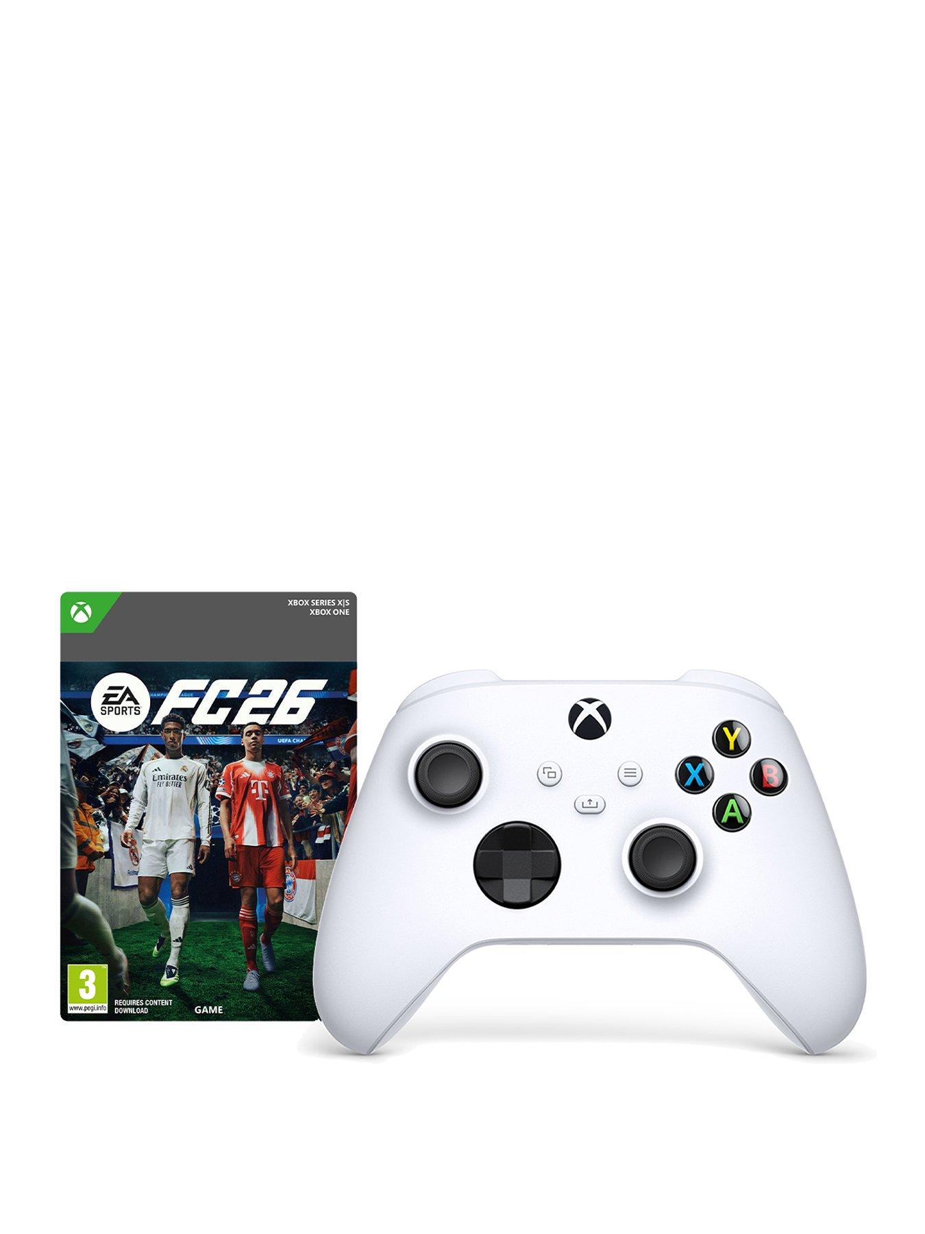 Xbox Series X EA SPORTS FC™ 26  &  Wireless Controller - White