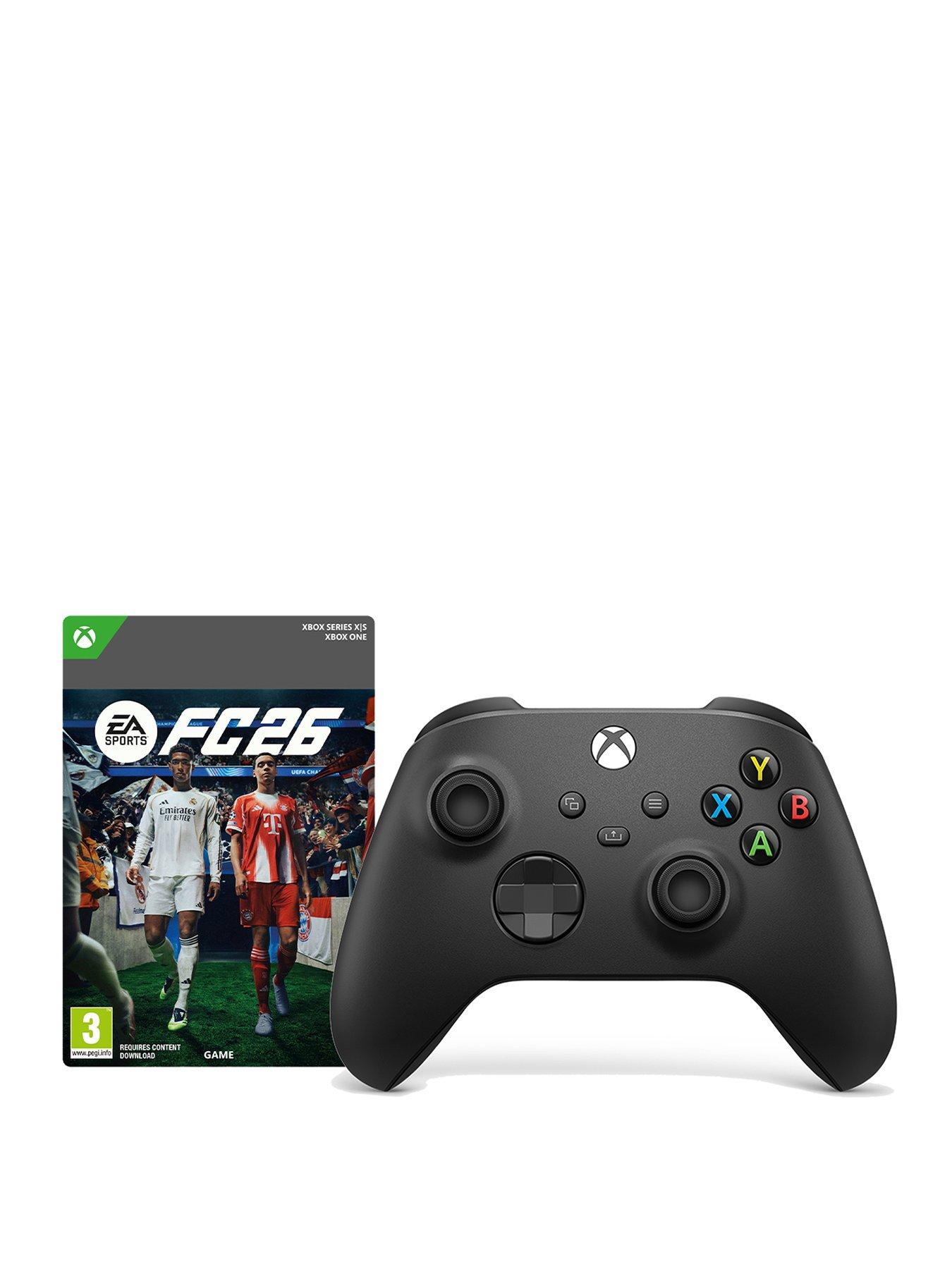  image of xbox-series-x-ea-sports-fctrade-26-amp-wireless-controller--nbspblack
