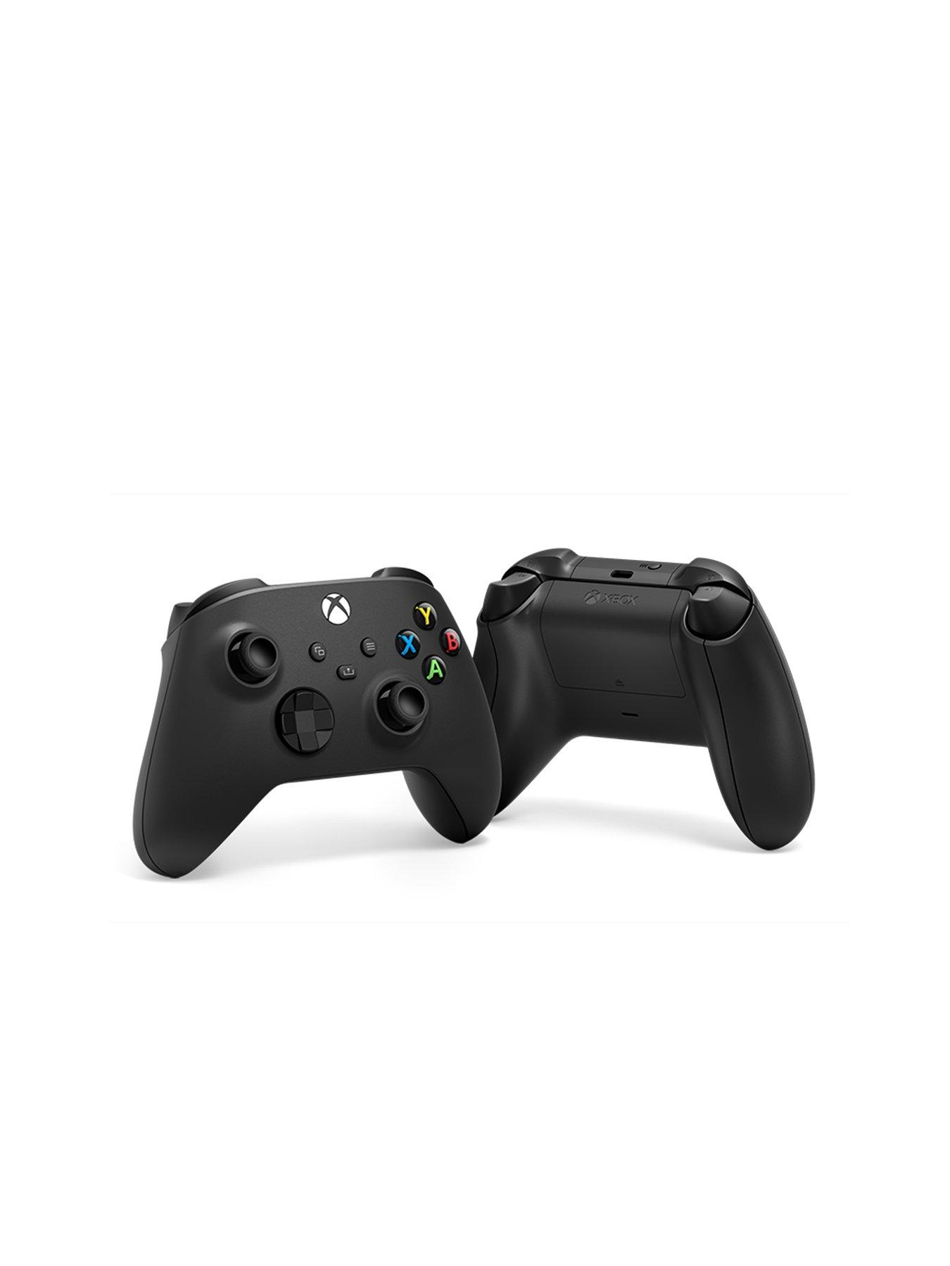 stillFront image of xbox-series-x-ea-sports-fctrade-26-amp-wireless-controller--nbspblack
