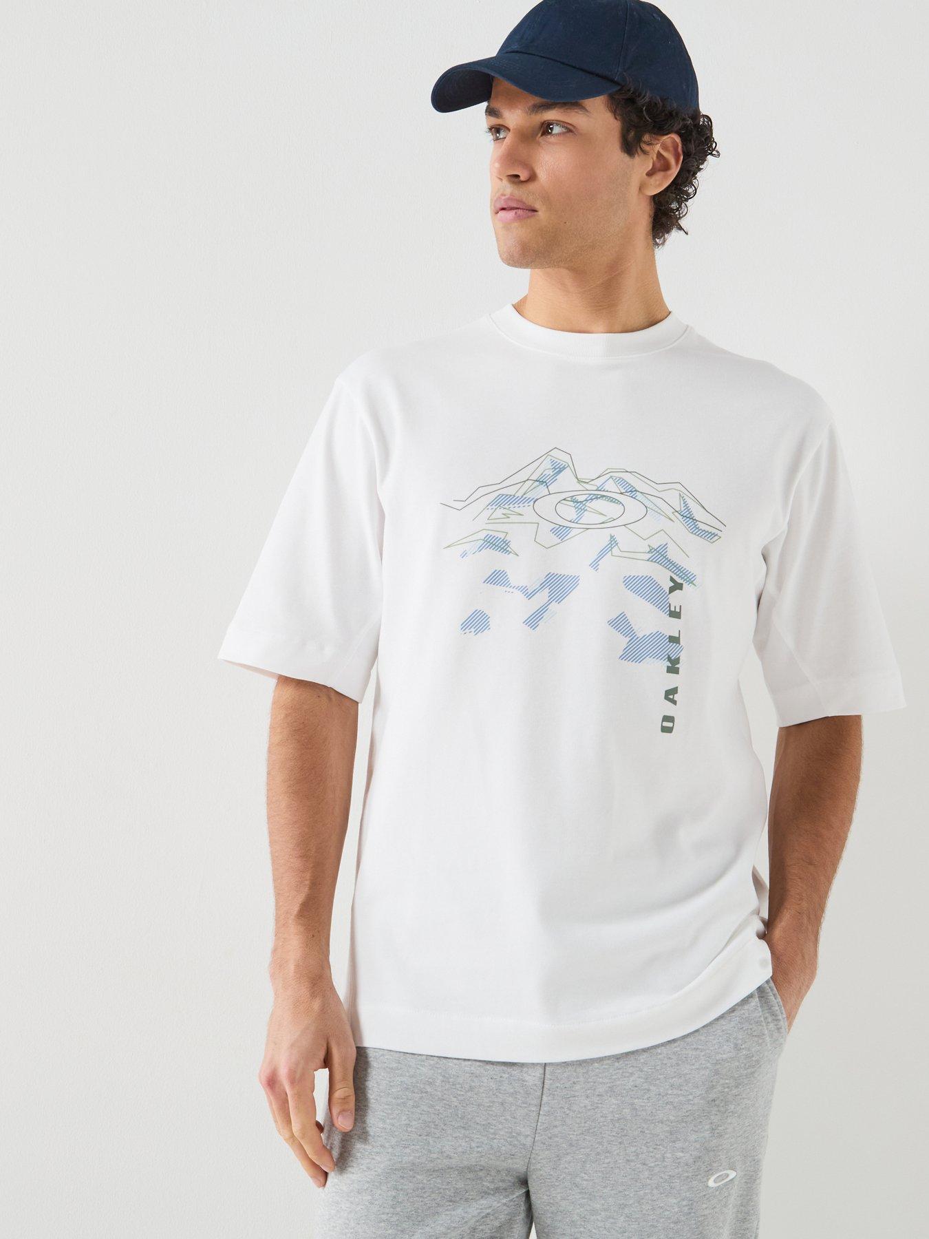 Oakley Mens Mtn Ridge T-Shirt - White