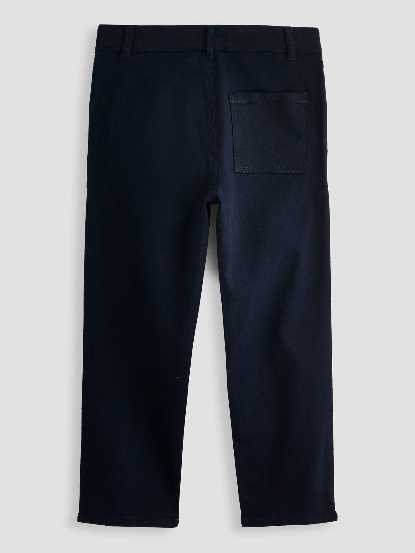 back image of the-very-collection-boys-jeans-black