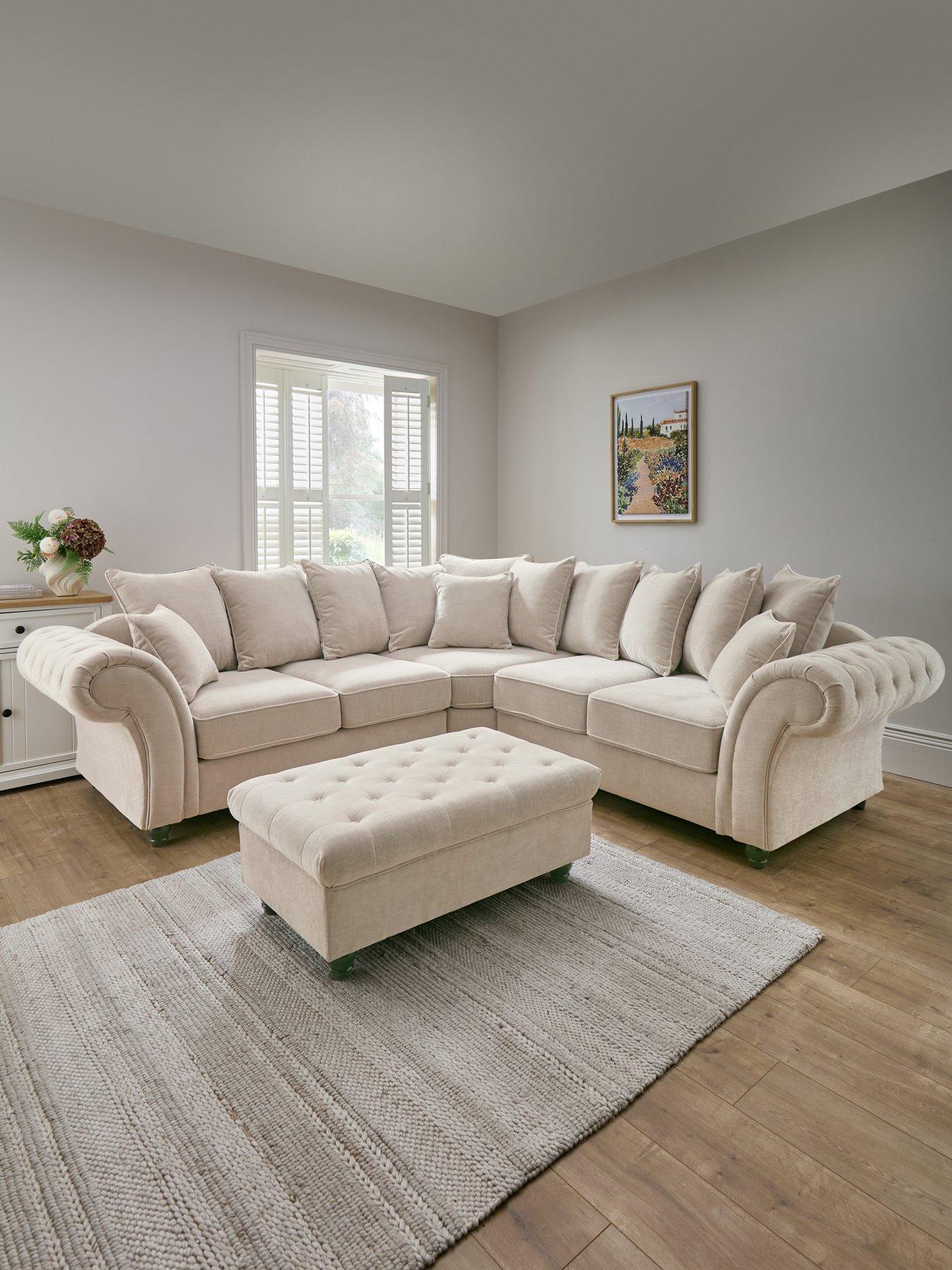 Image 1 of 7 of The Very Collection Windsor Corner Group + Fs