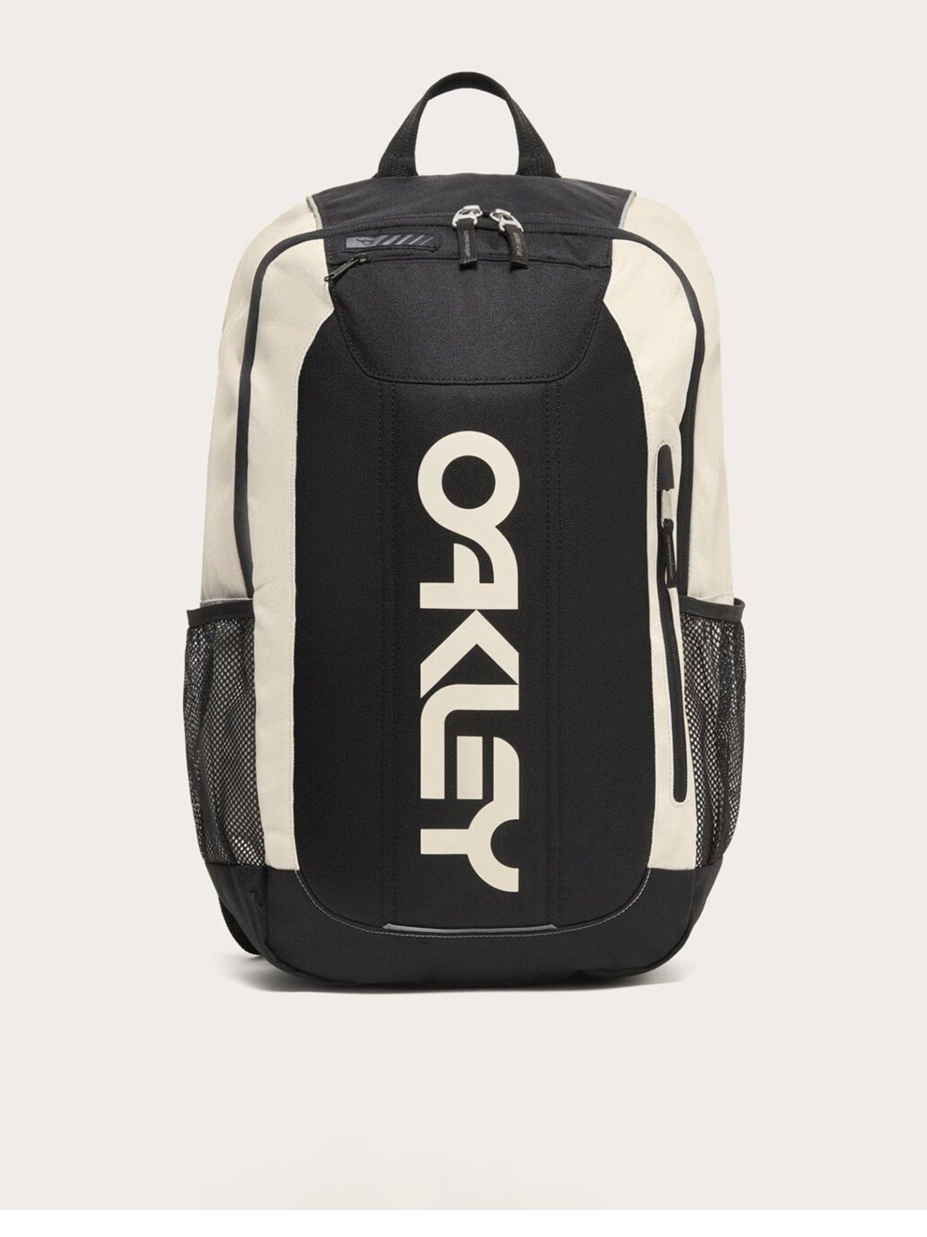 Image 1 of 6 of Oakley Mens Enduro 20L 3.0 Backpack - Black/White