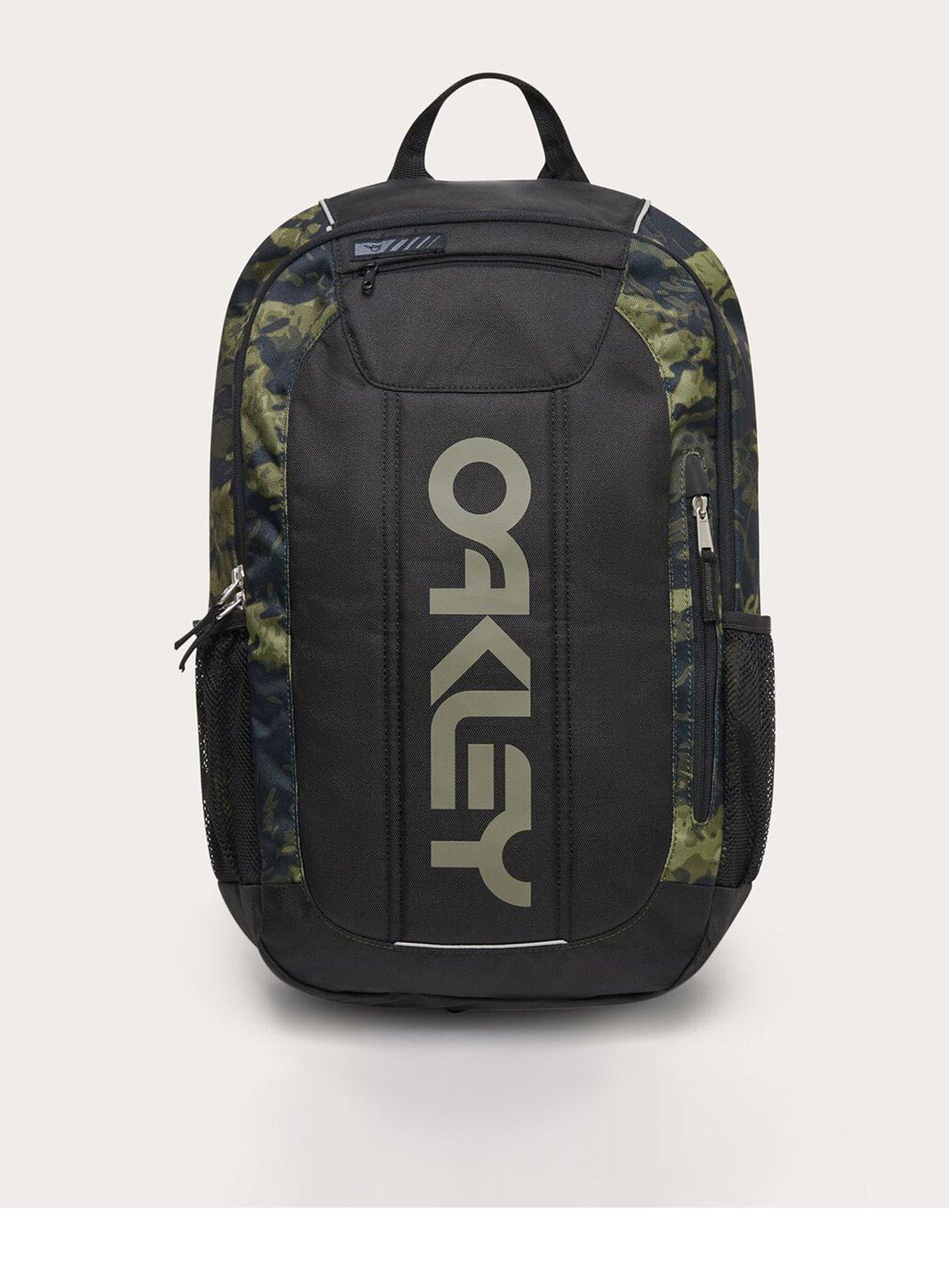 Image 1 of 6 of Oakley Mens Enduro 20L 3.0 Backpack - Black/Green