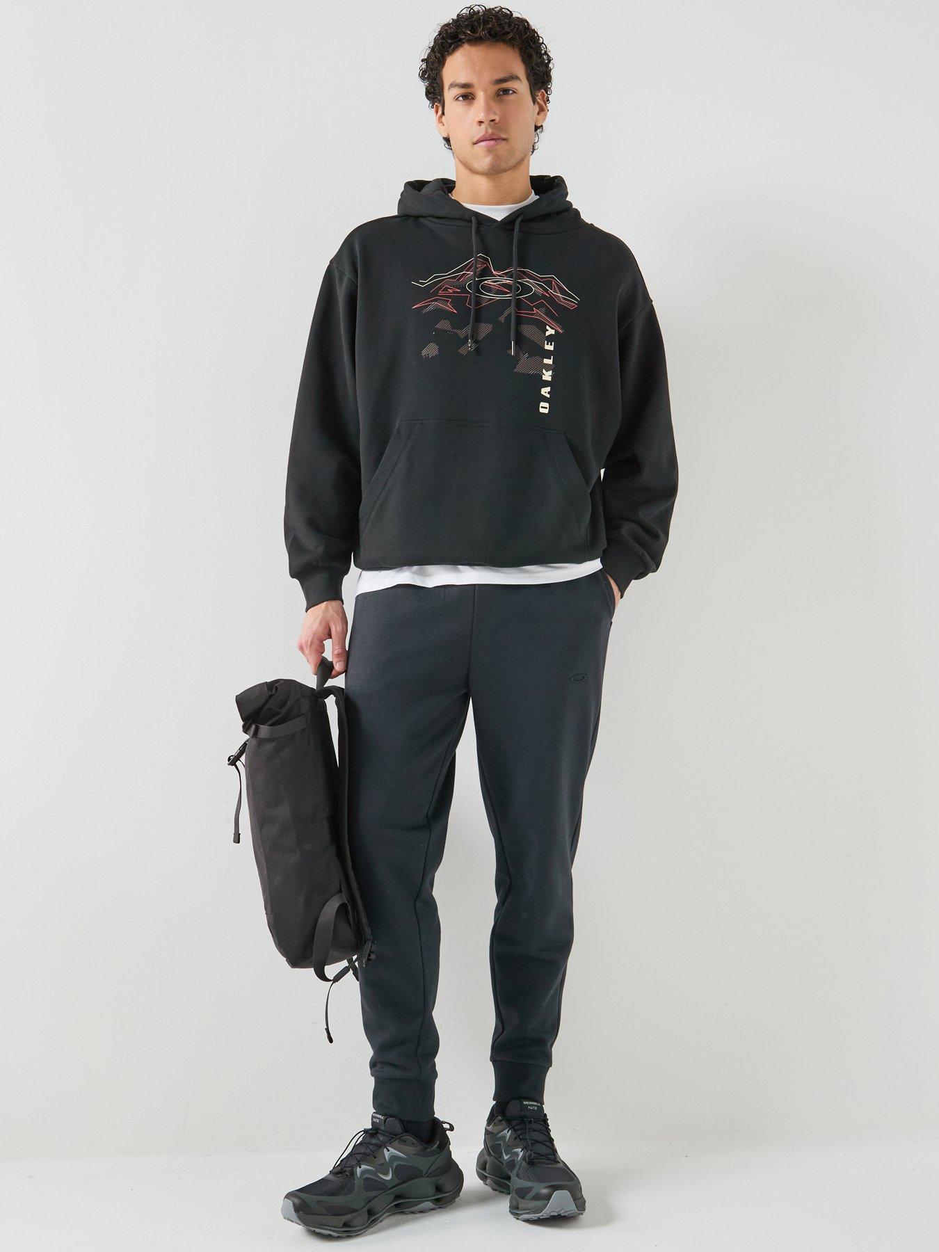 Image 6 of 6 of Oakley Mens Relax 2.0 Joggers - Black